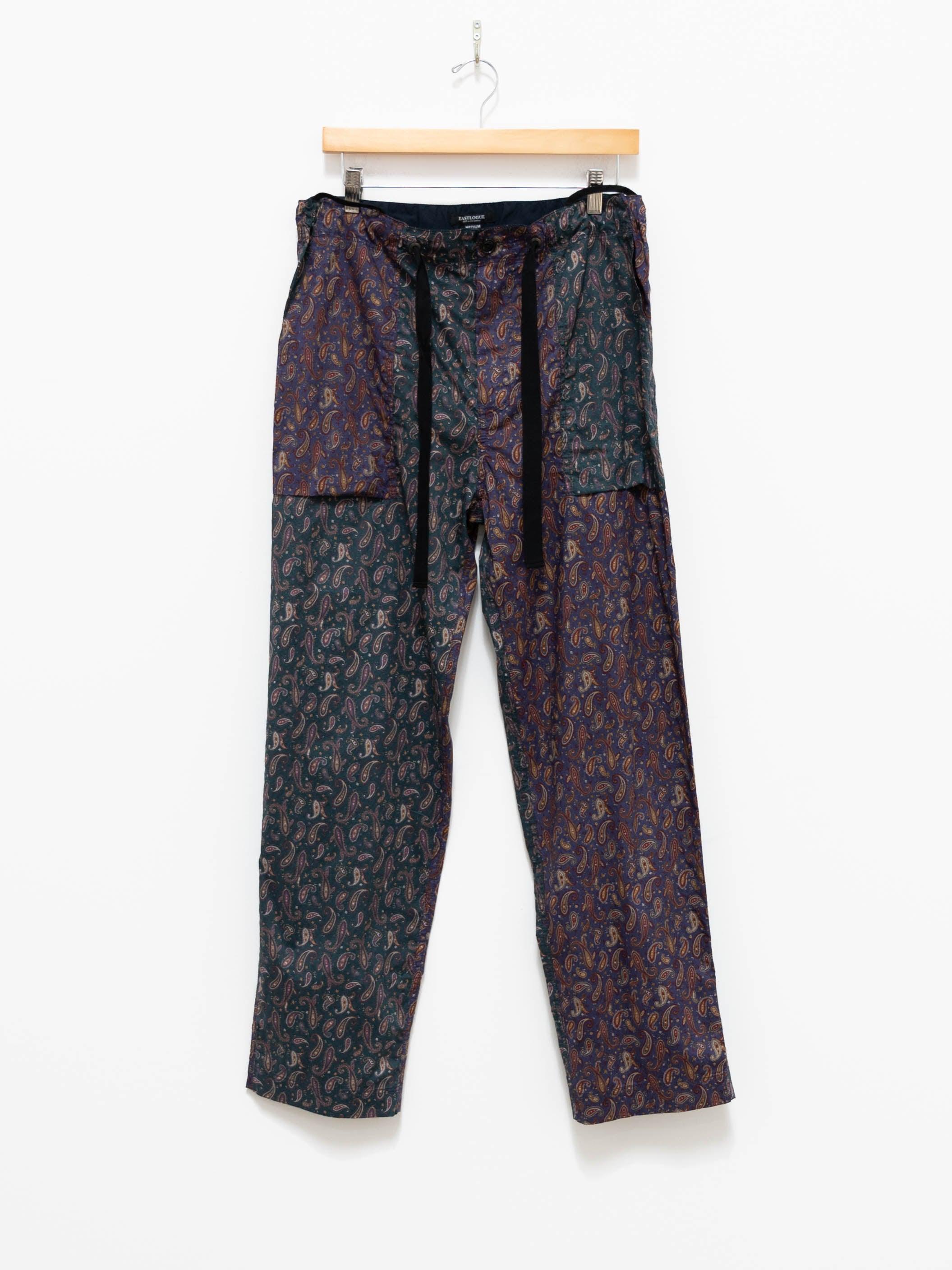 Namu Shop - Eastlogue Wanderer Pants - Multi Paisley