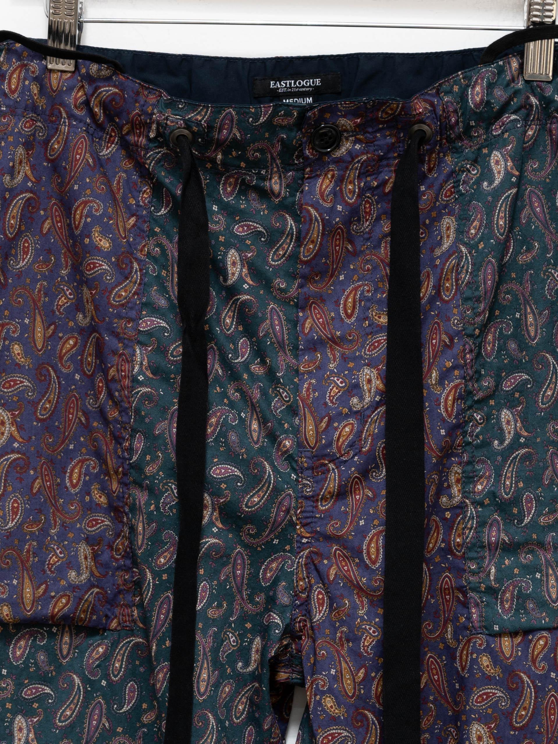 Namu Shop - Eastlogue Wanderer Pants - Multi Paisley