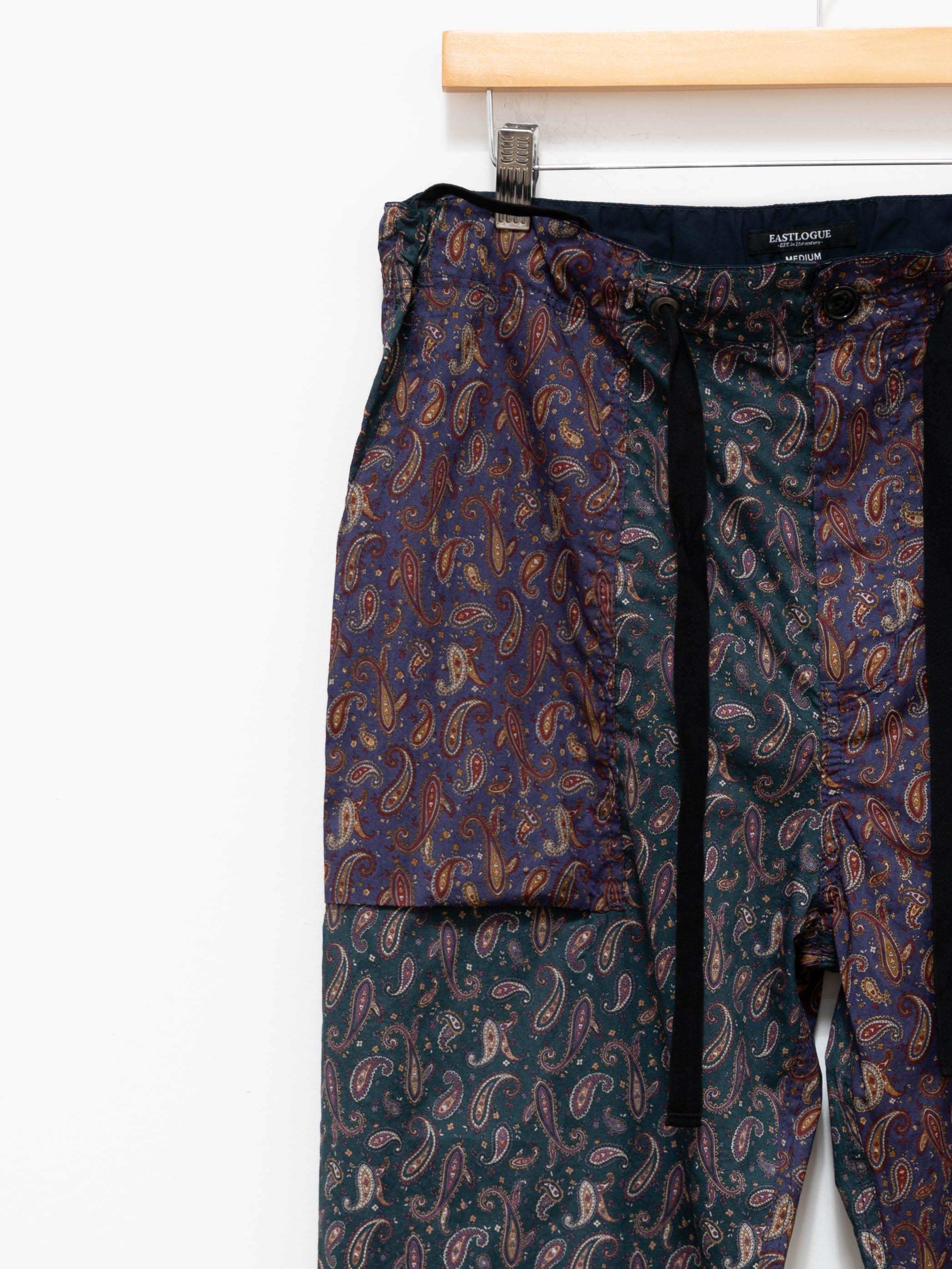 Namu Shop - Eastlogue Wanderer Pants - Multi Paisley