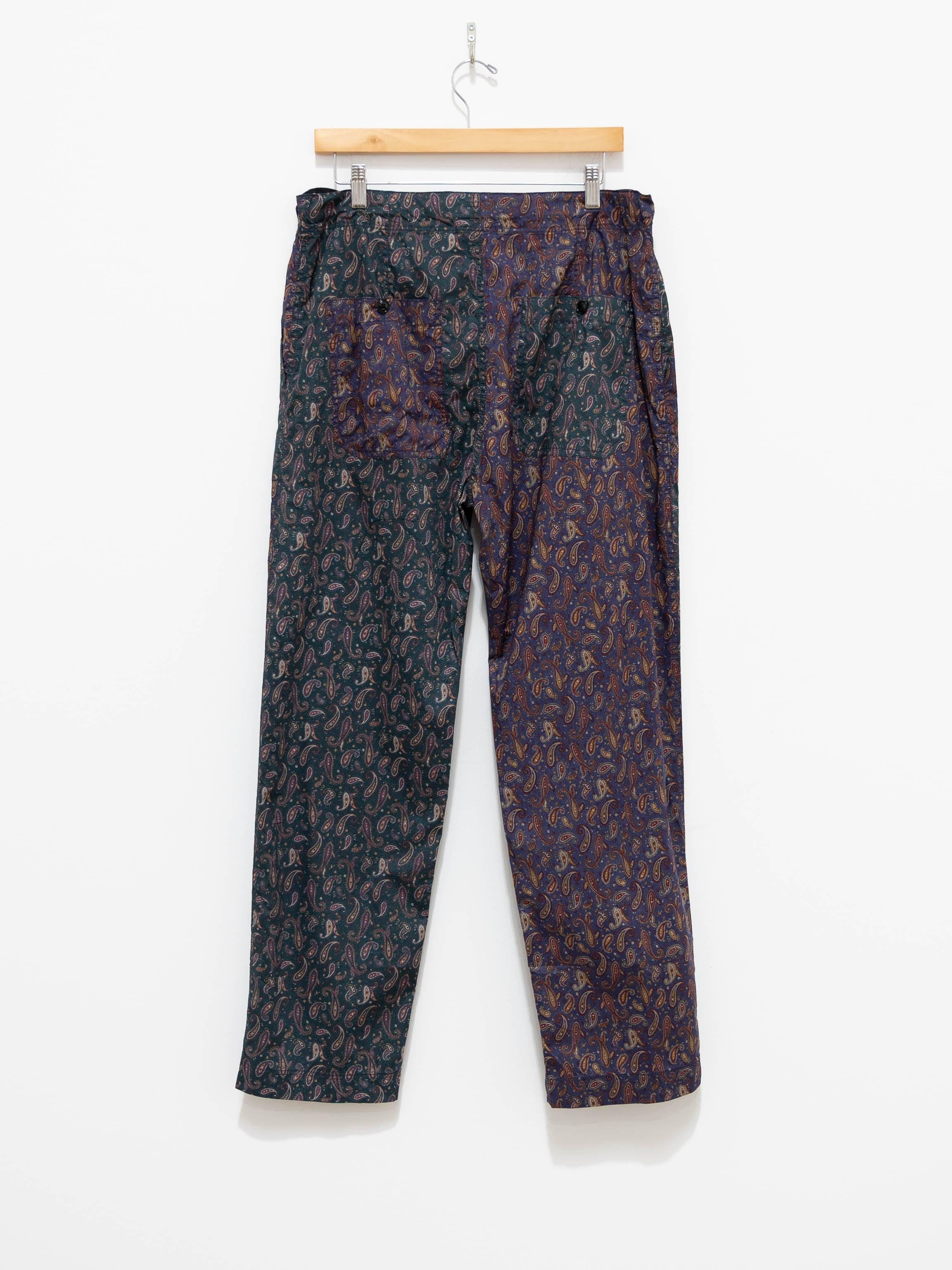 Namu Shop - Eastlogue Wanderer Pants - Multi Paisley
