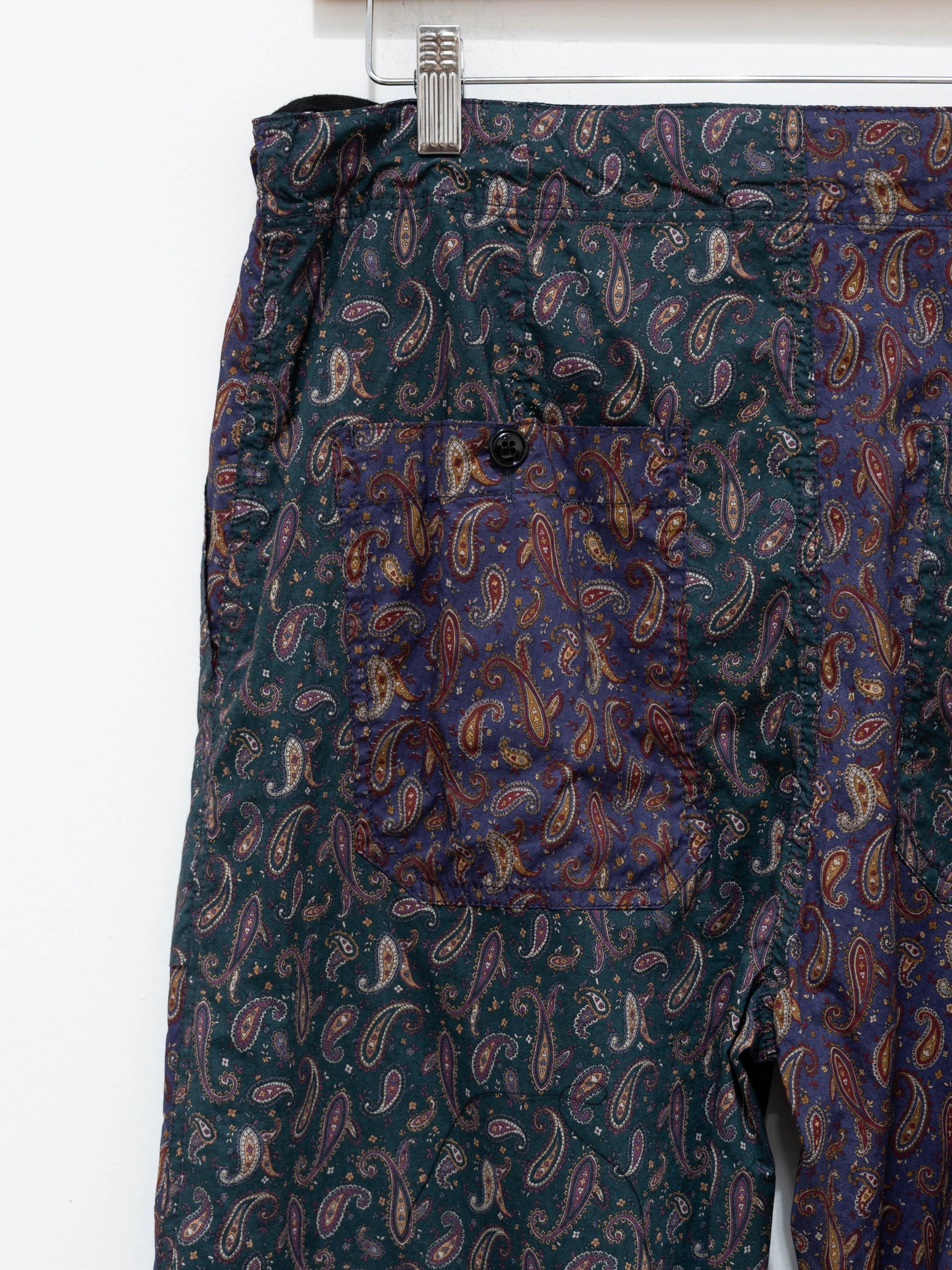 Namu Shop - Eastlogue Wanderer Pants - Multi Paisley