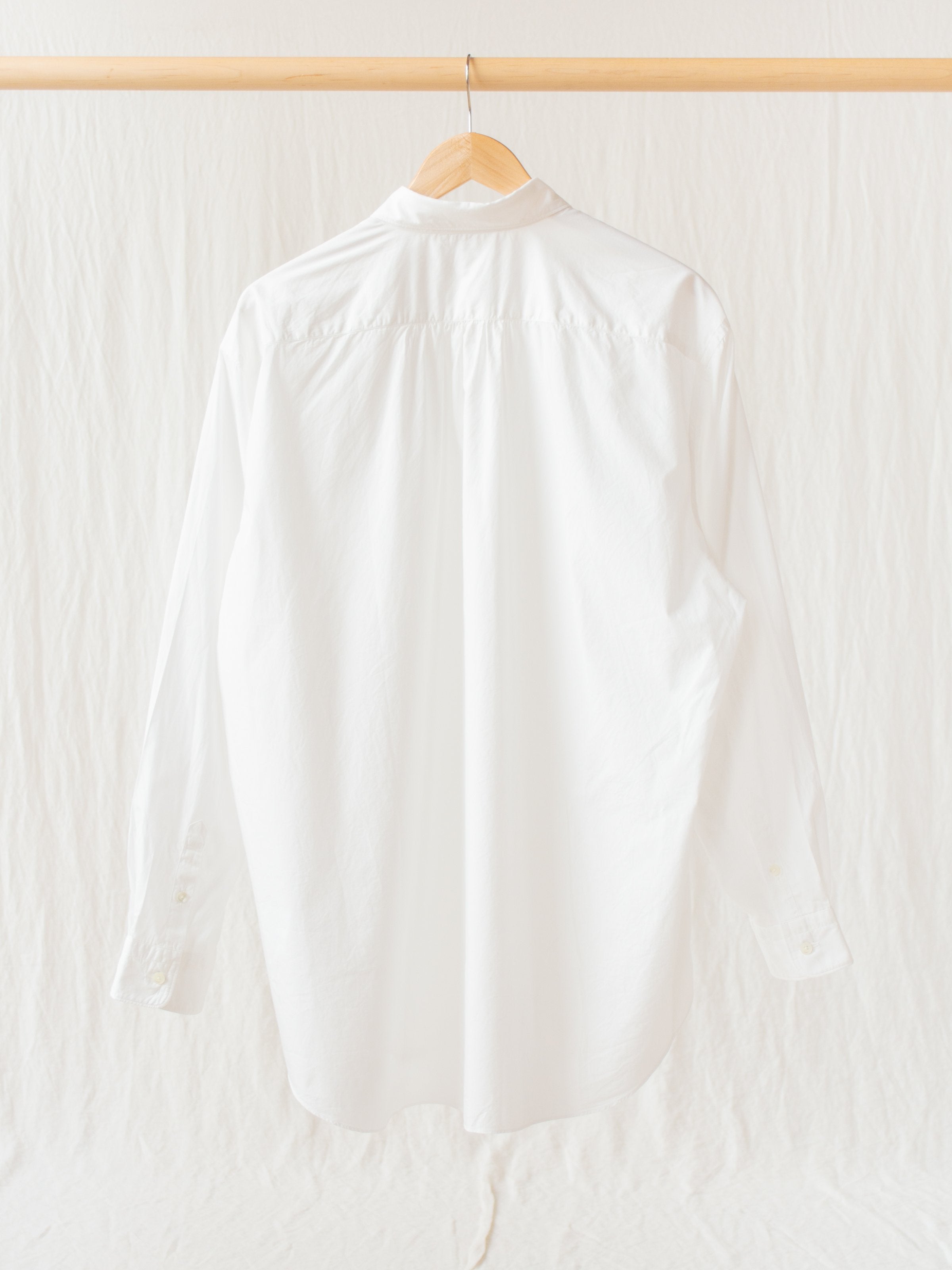 Namu Shop - Fujito B/S Shirt - White