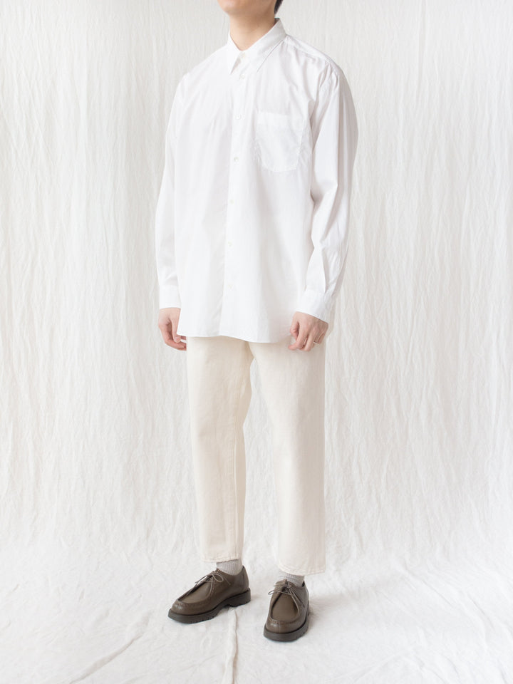 Namu Shop - Fujito B/S Shirt - White