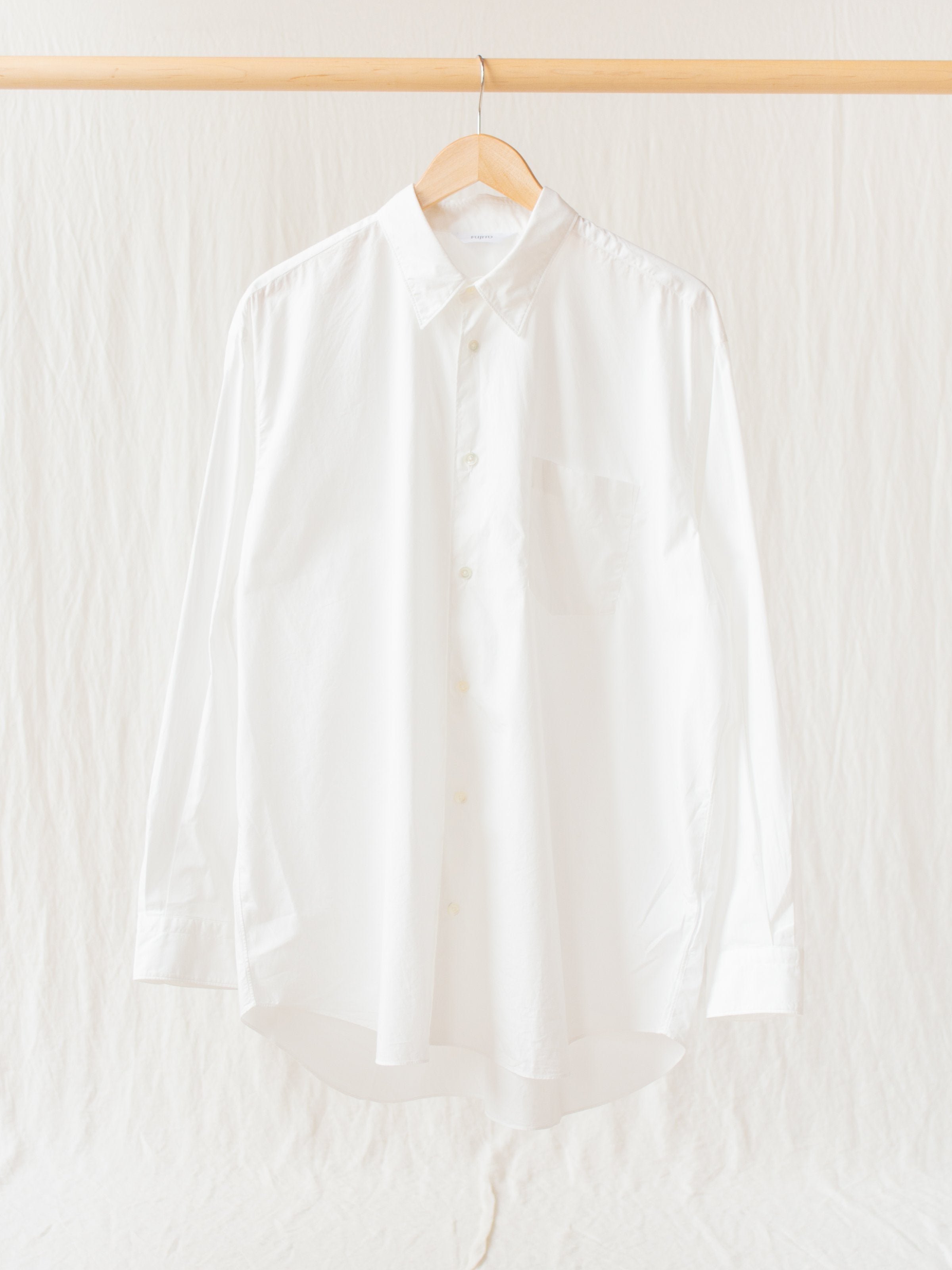 Namu Shop - Fujito B/S Shirt - White