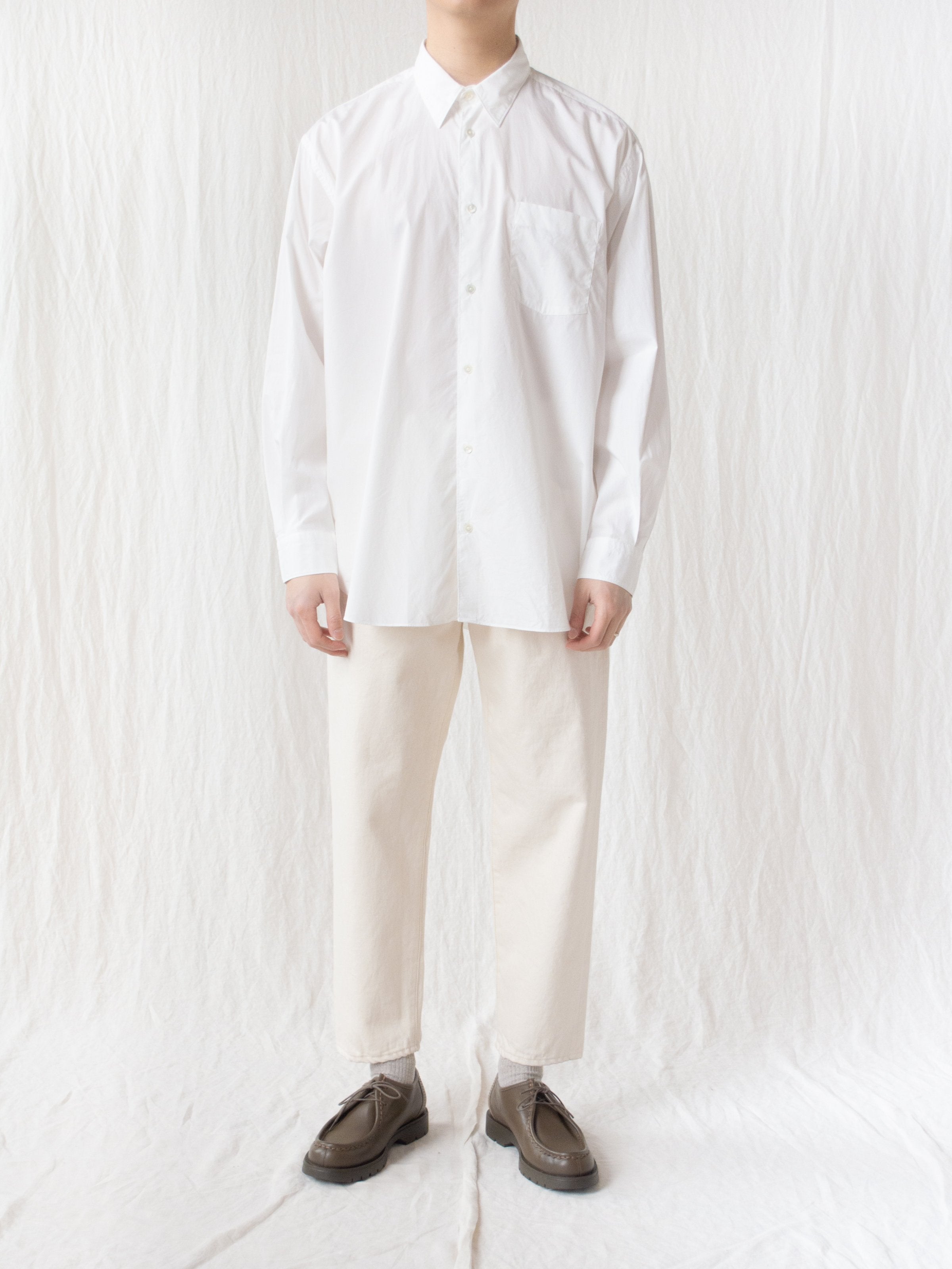 Namu Shop - Fujito B/S Shirt - White