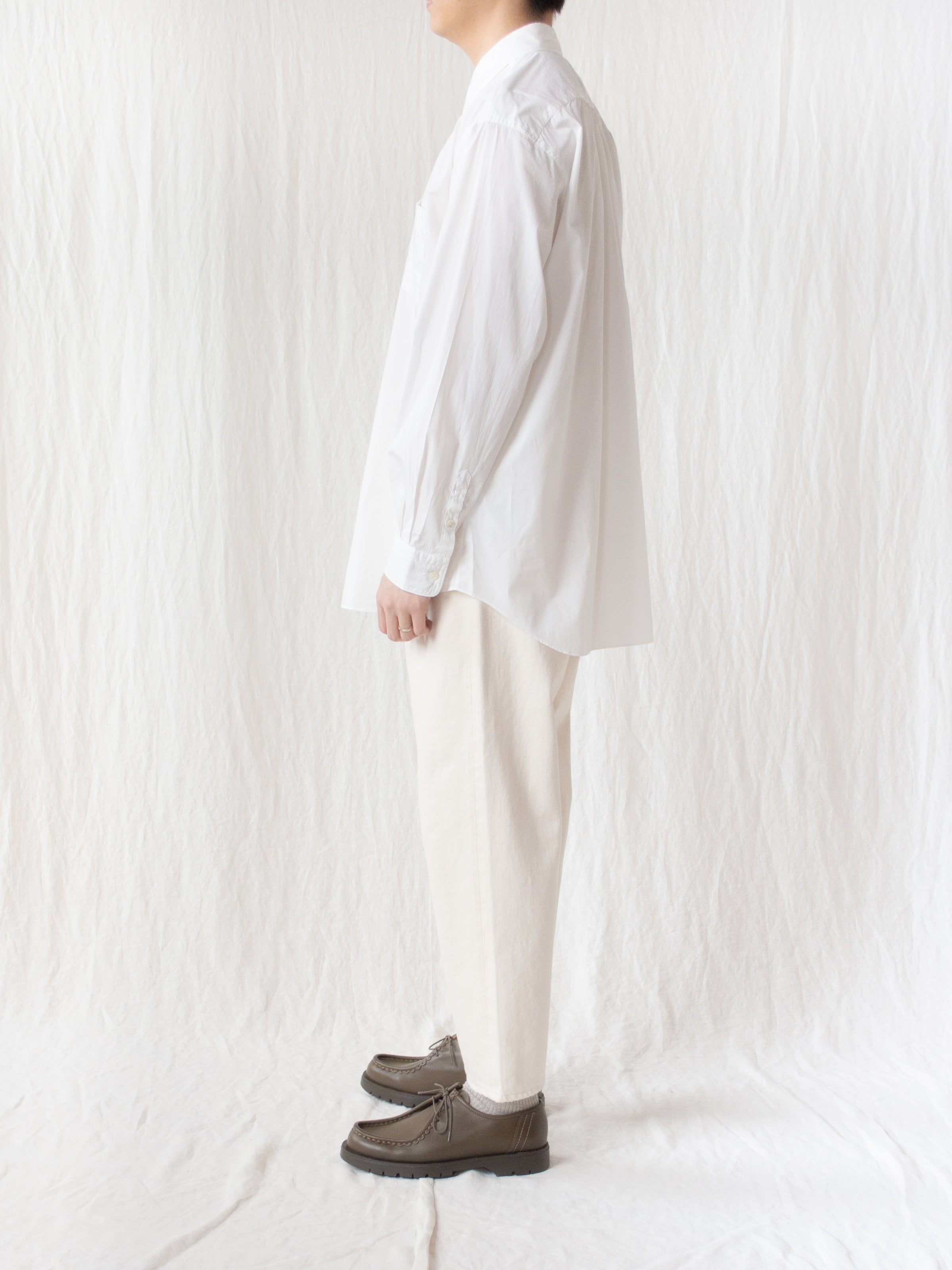 Namu Shop - Fujito B/S Shirt - White