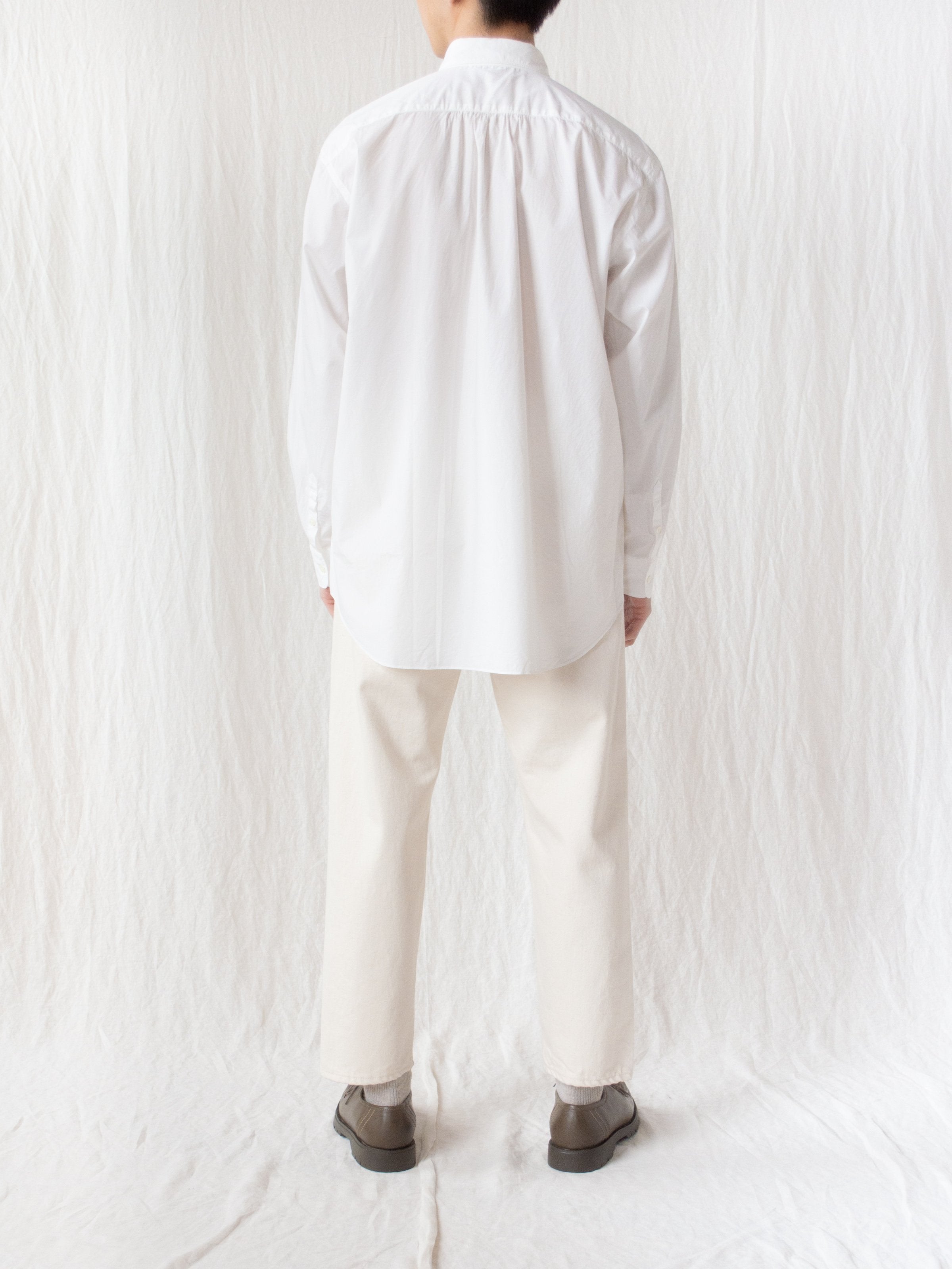 Namu Shop - Fujito B/S Shirt - White