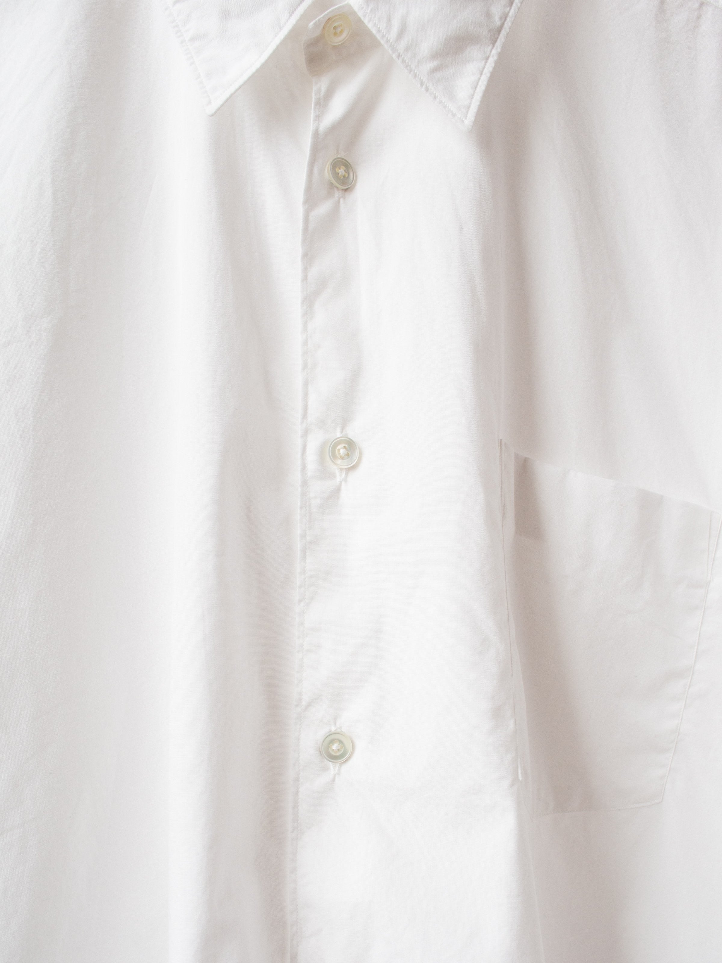 Namu Shop - Fujito B/S Shirt - White