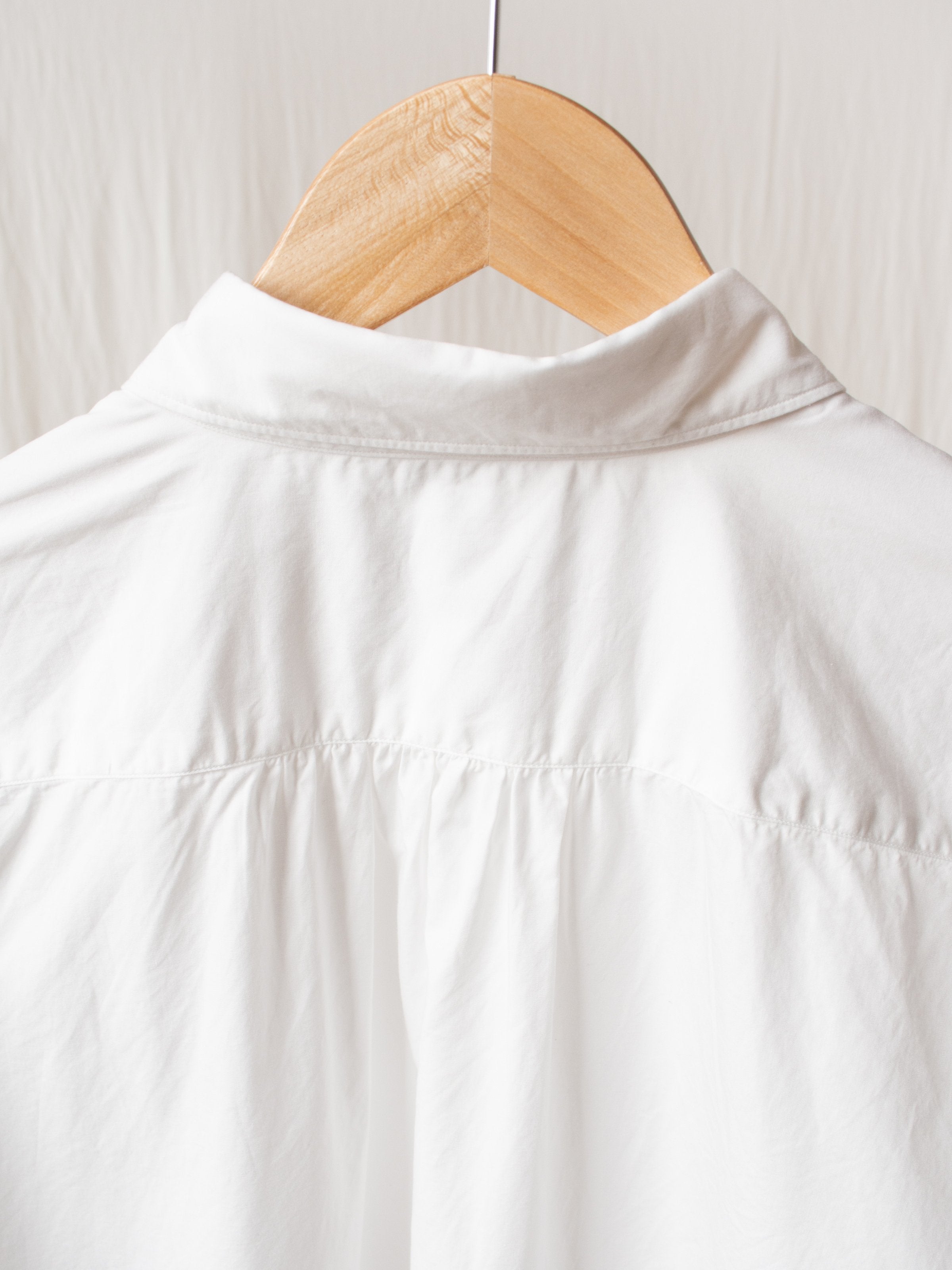 Namu Shop - Fujito B/S Shirt - White
