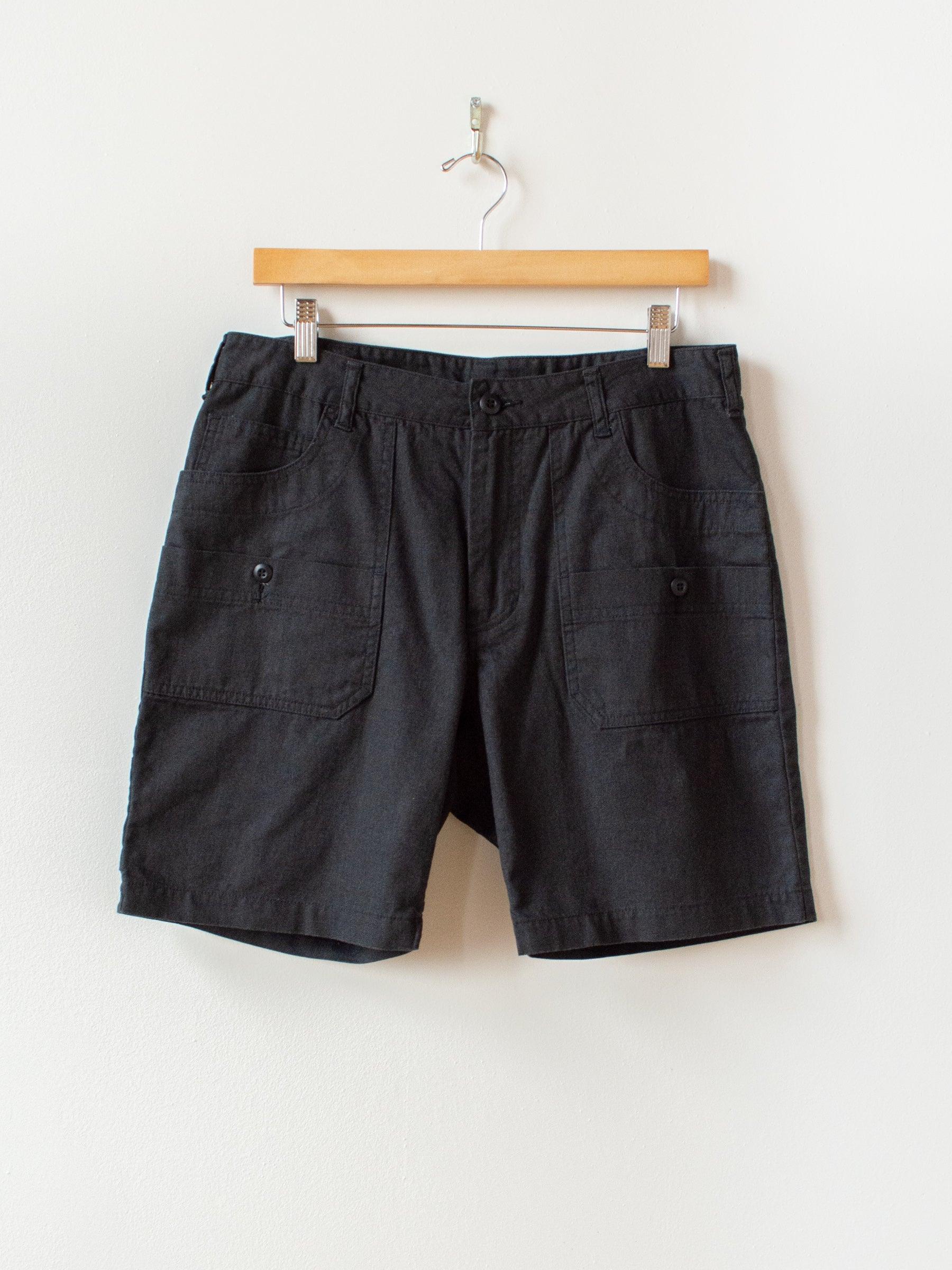 Namu Shop - Fujito Explorer Shorts - Black