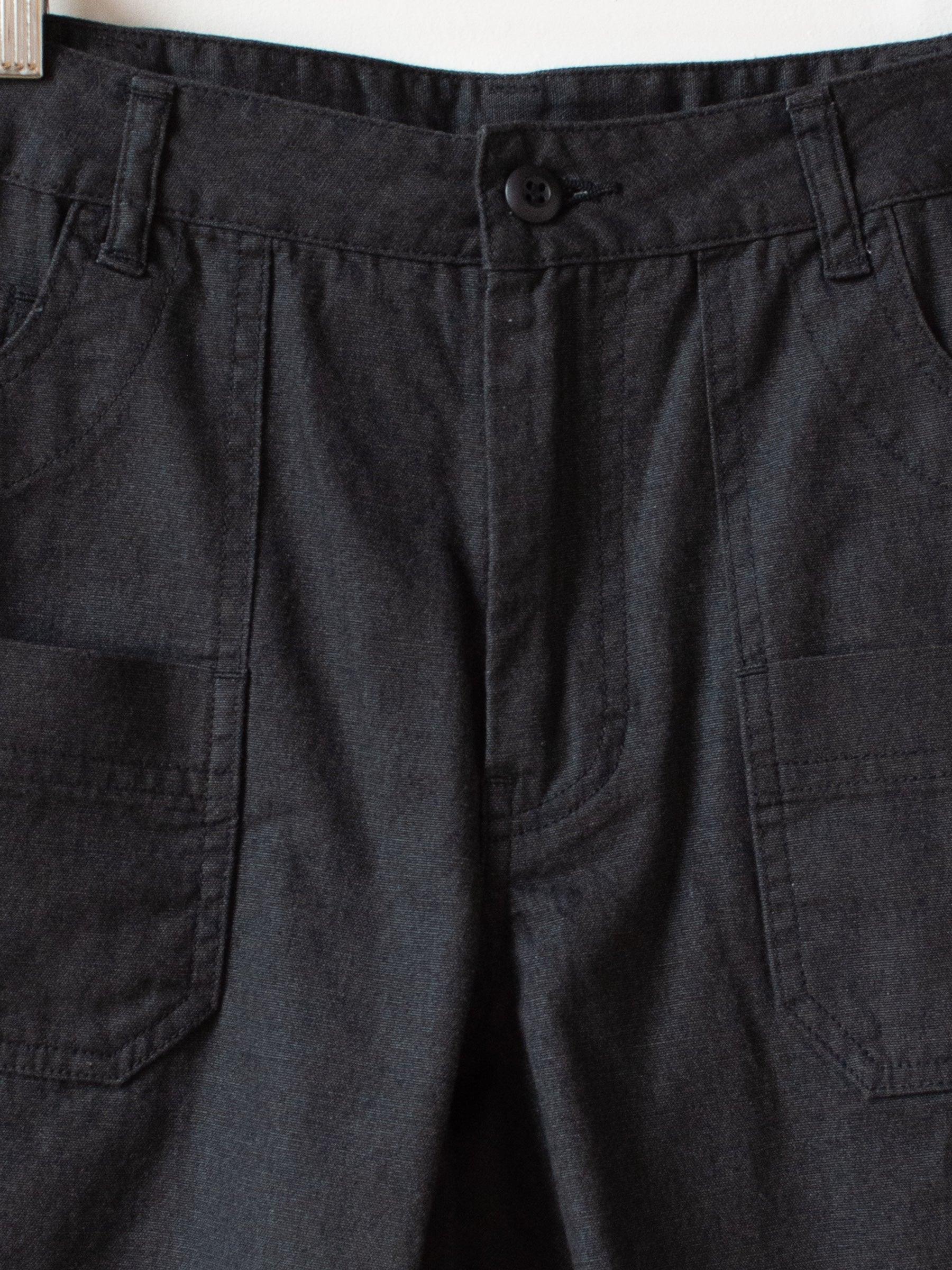 Namu Shop - Fujito Explorer Shorts - Black
