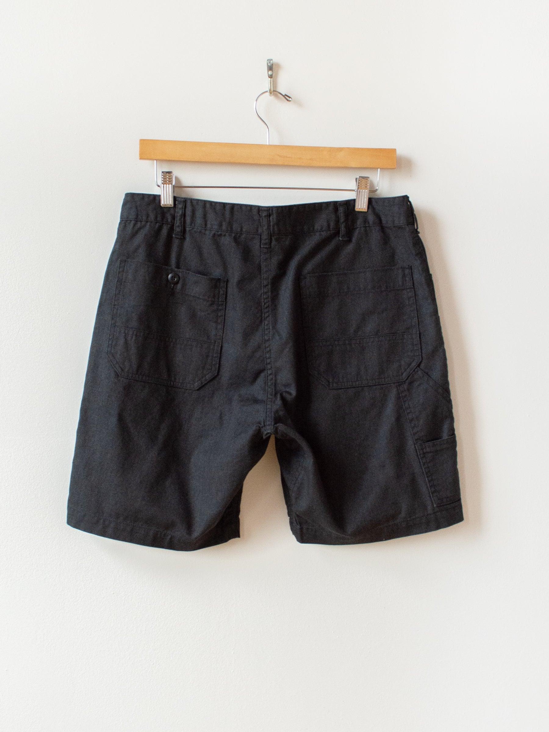 Namu Shop - Fujito Explorer Shorts - Black