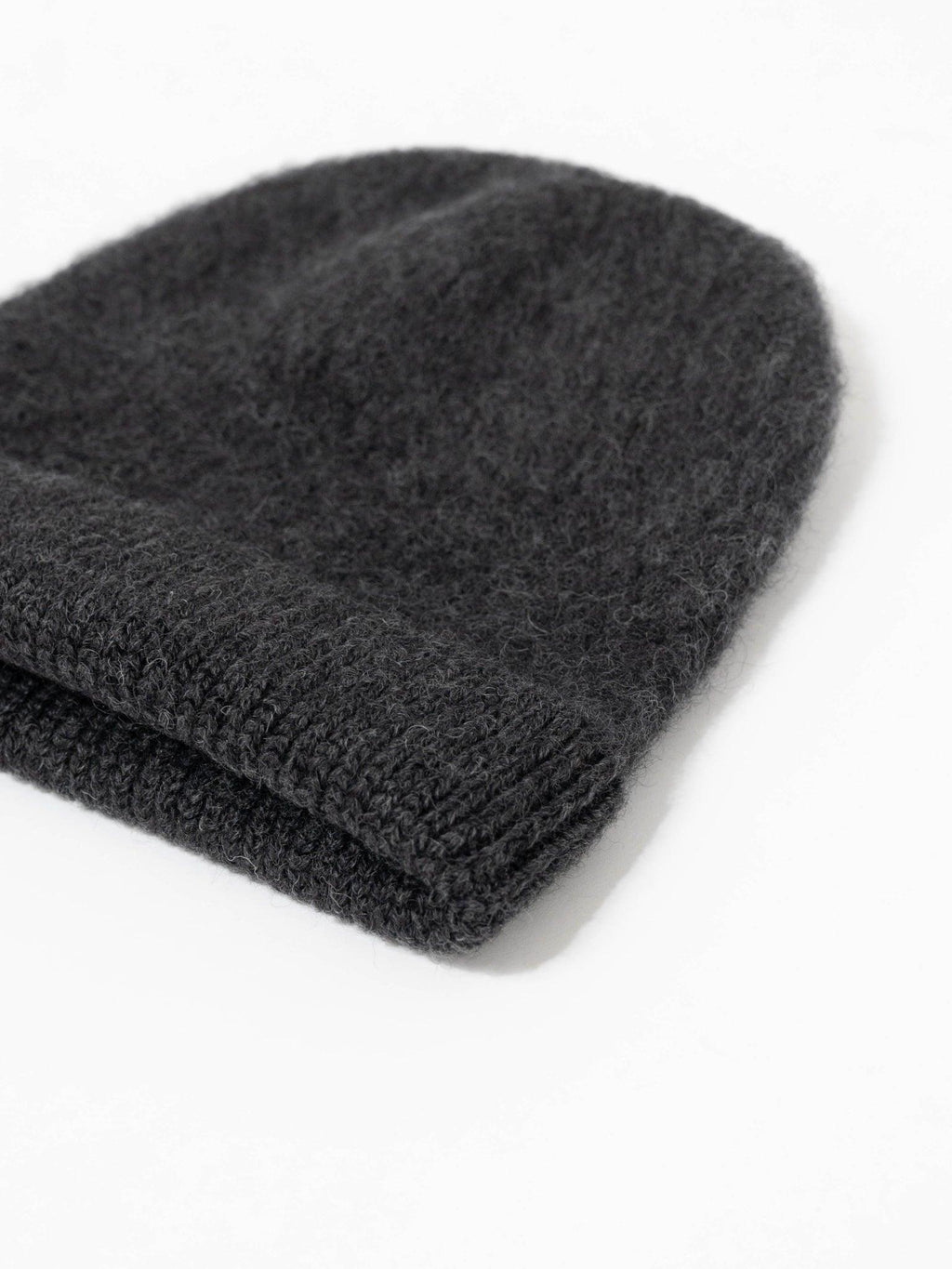 Namu Shop - Fujito Knit Cap - Charcoal, Wine Red