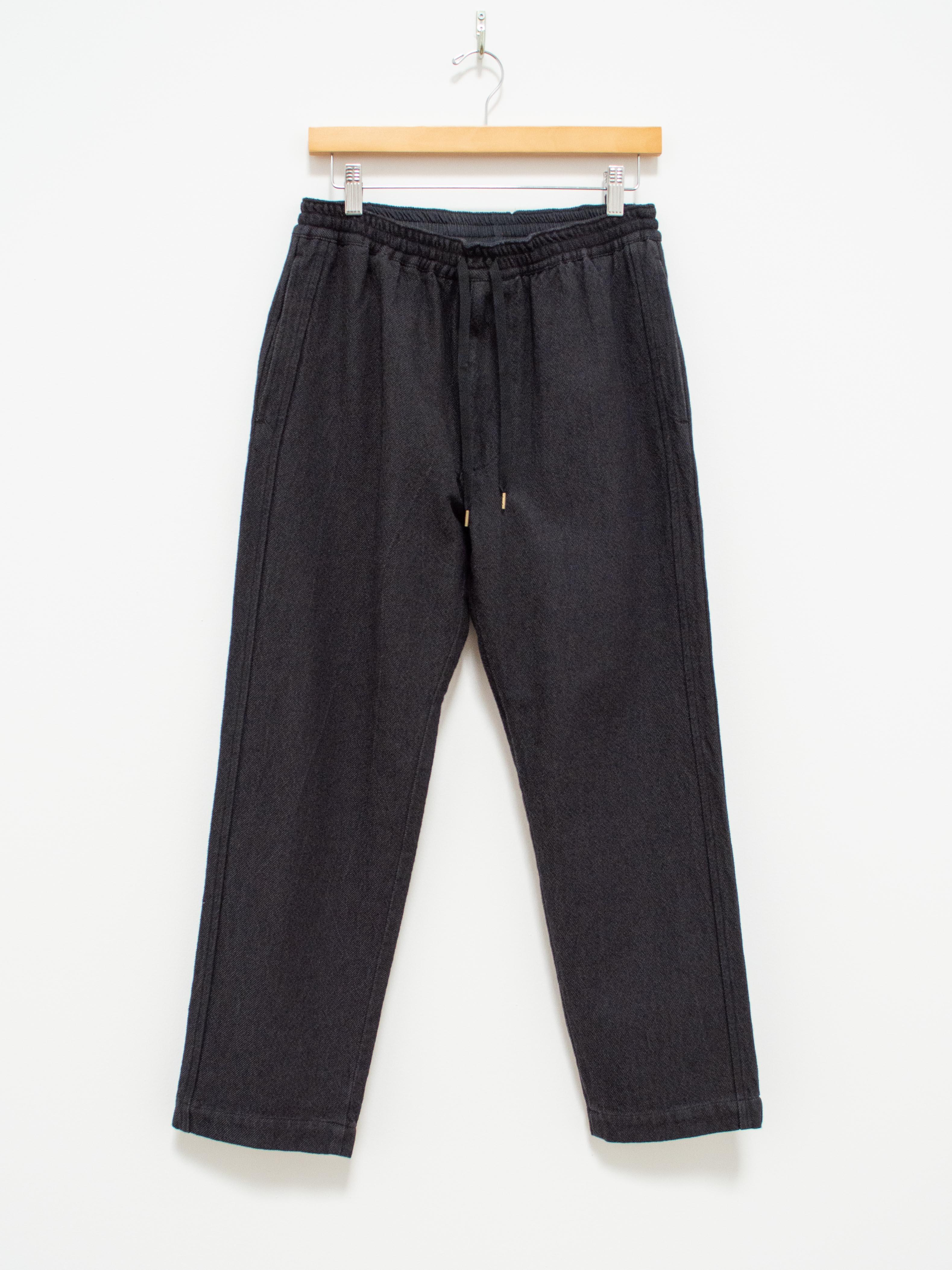 Namu Shop - Fujito Line Easy Pants - Black