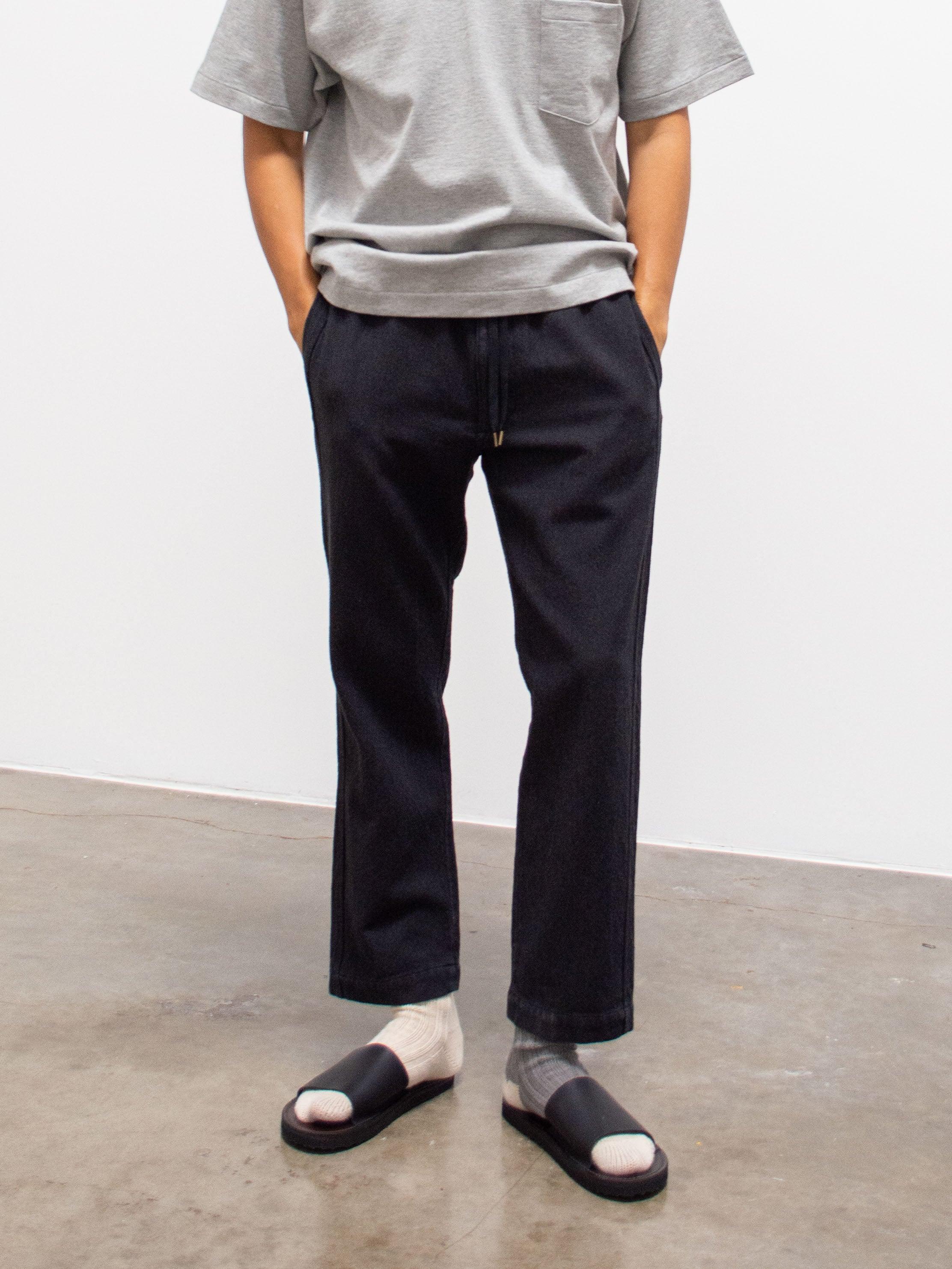 Namu Shop - Fujito Line Easy Pants - Black