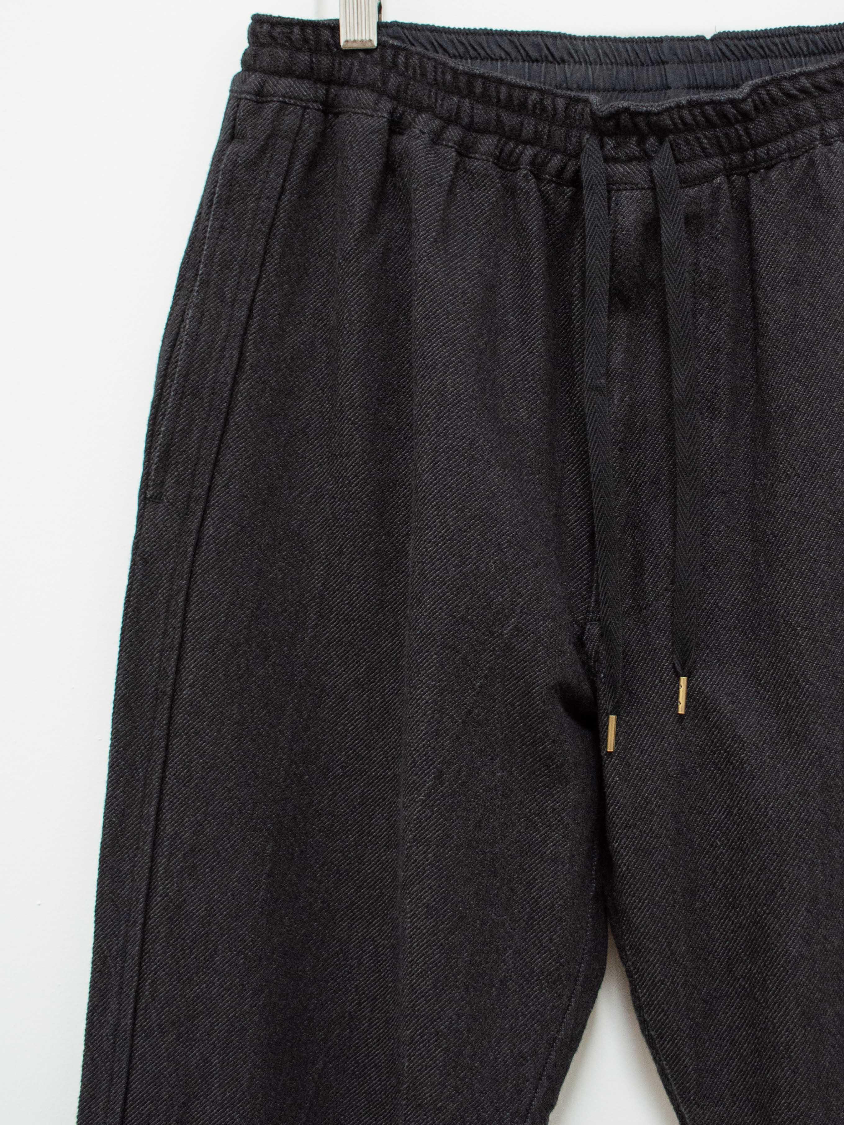 Namu Shop - Fujito Line Easy Pants - Black