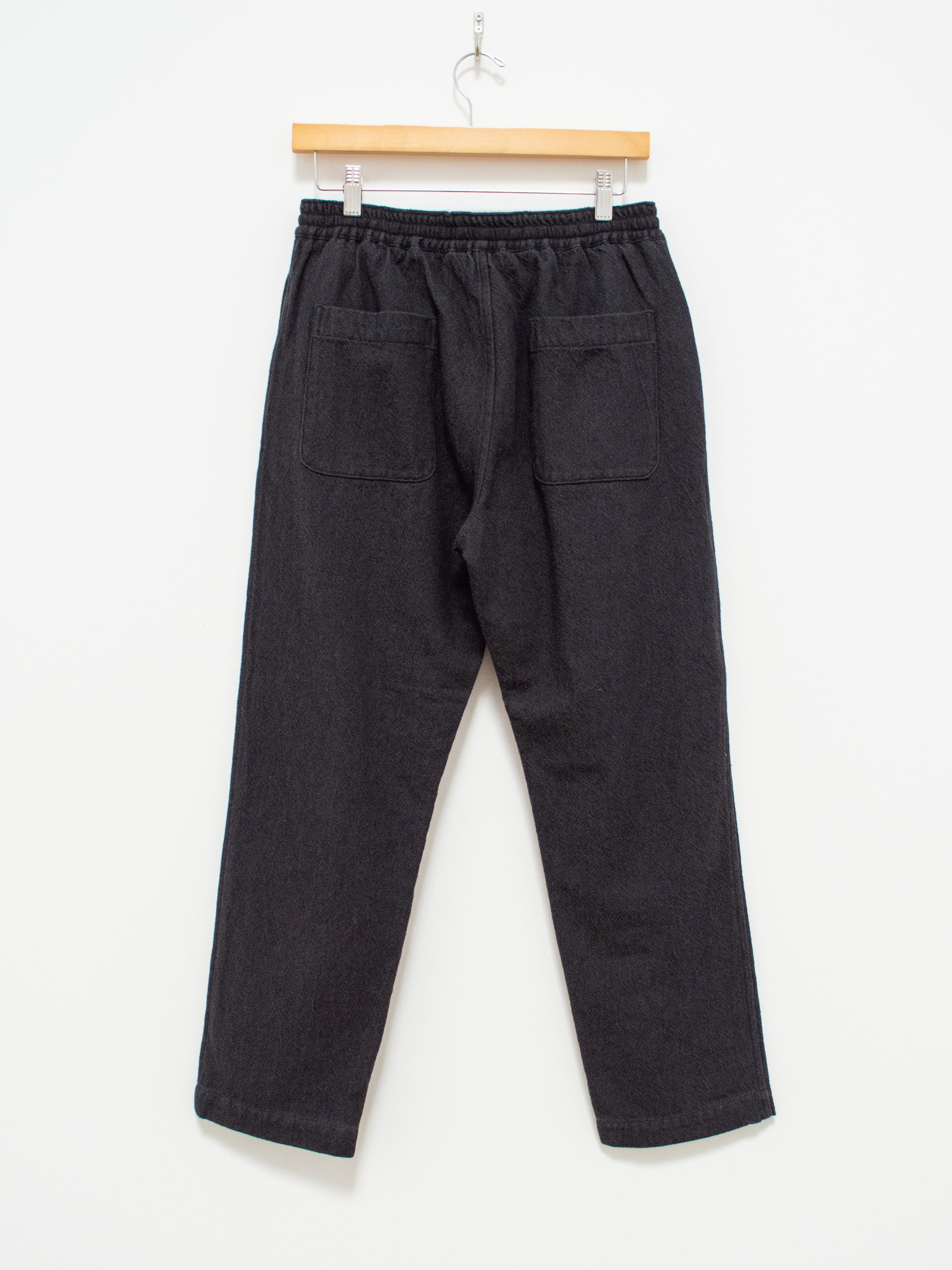 Namu Shop - Fujito Line Easy Pants - Black