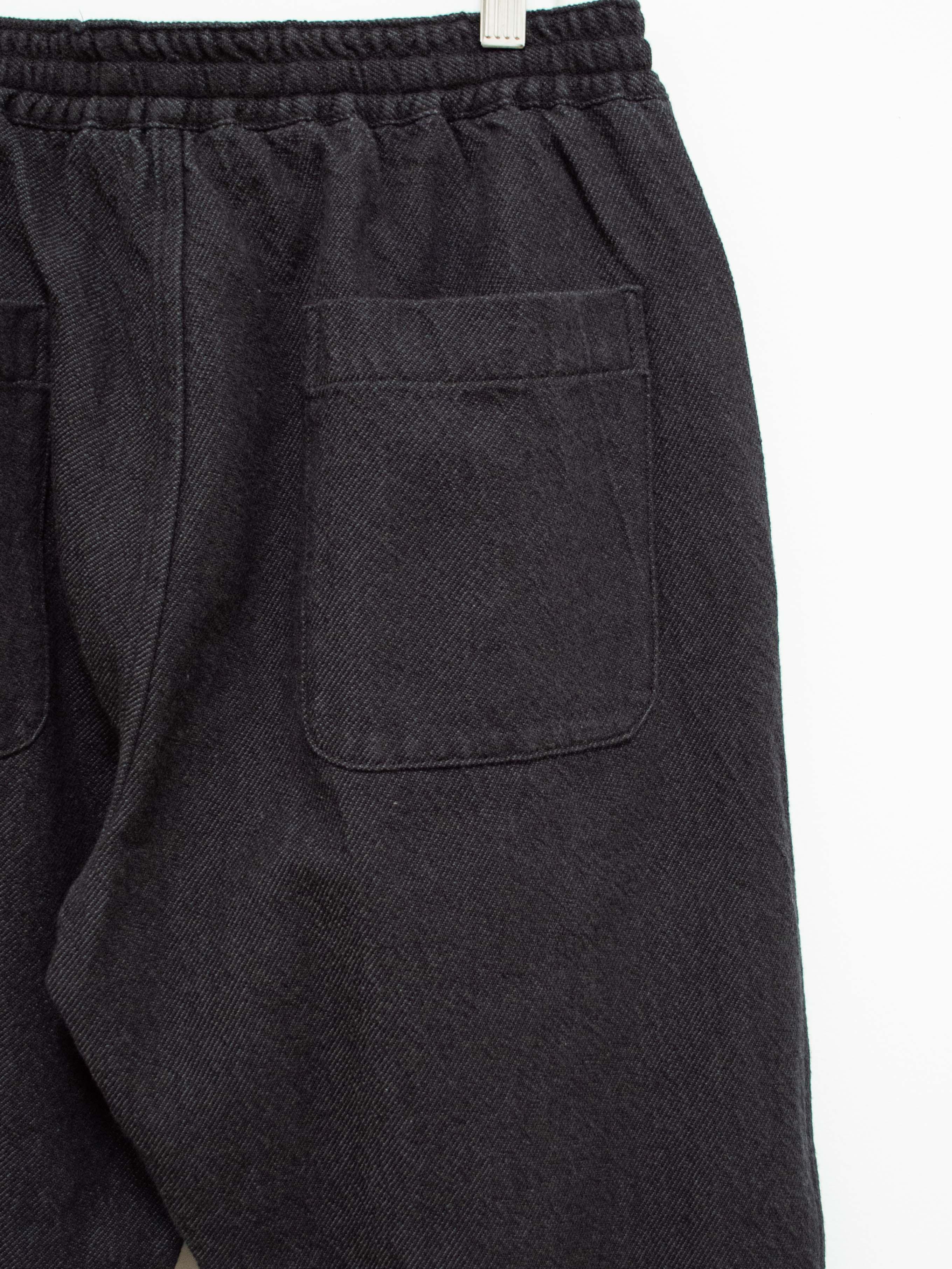 Namu Shop - Fujito Line Easy Pants - Black