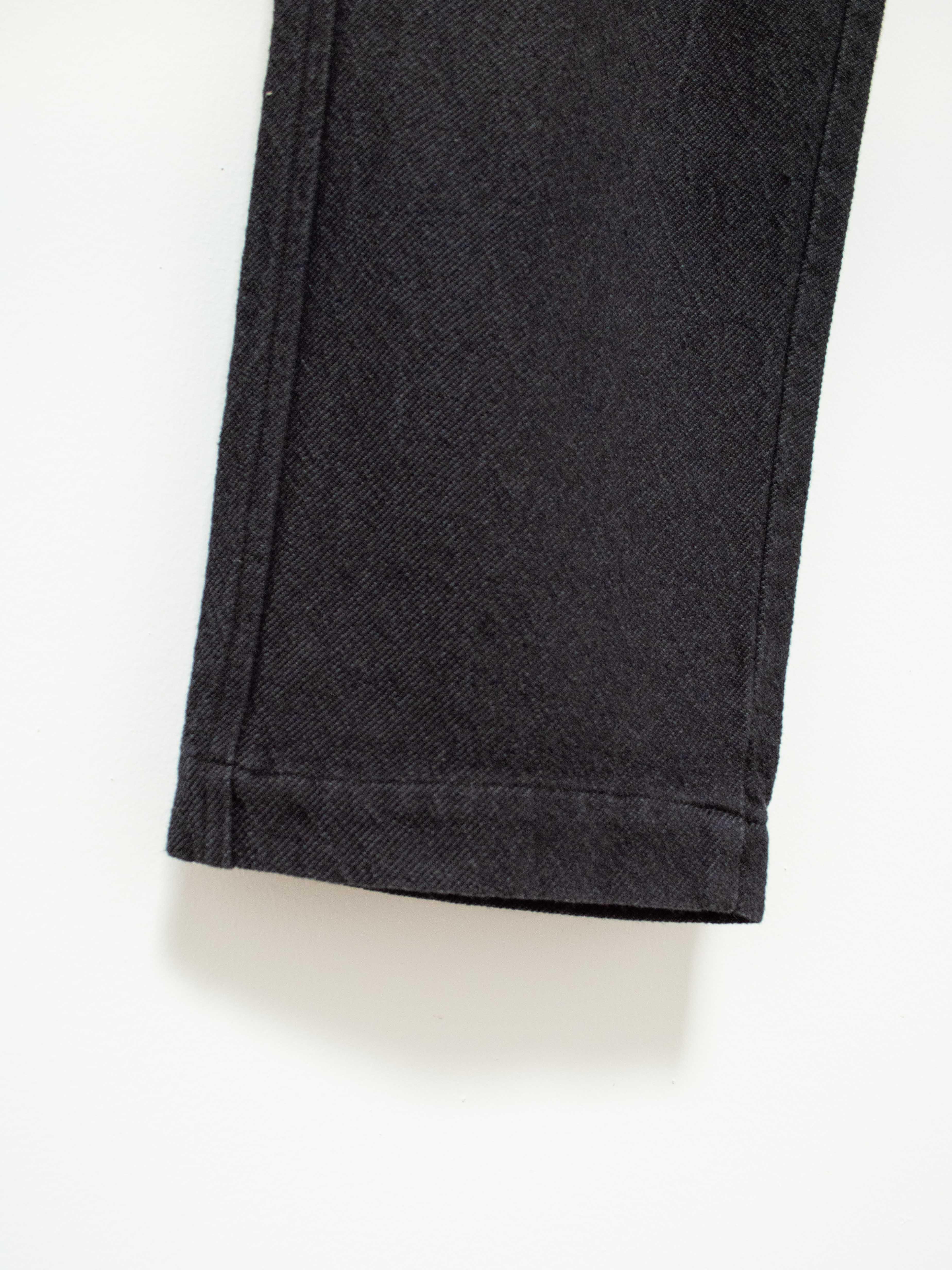 Namu Shop - Fujito Line Easy Pants - Black