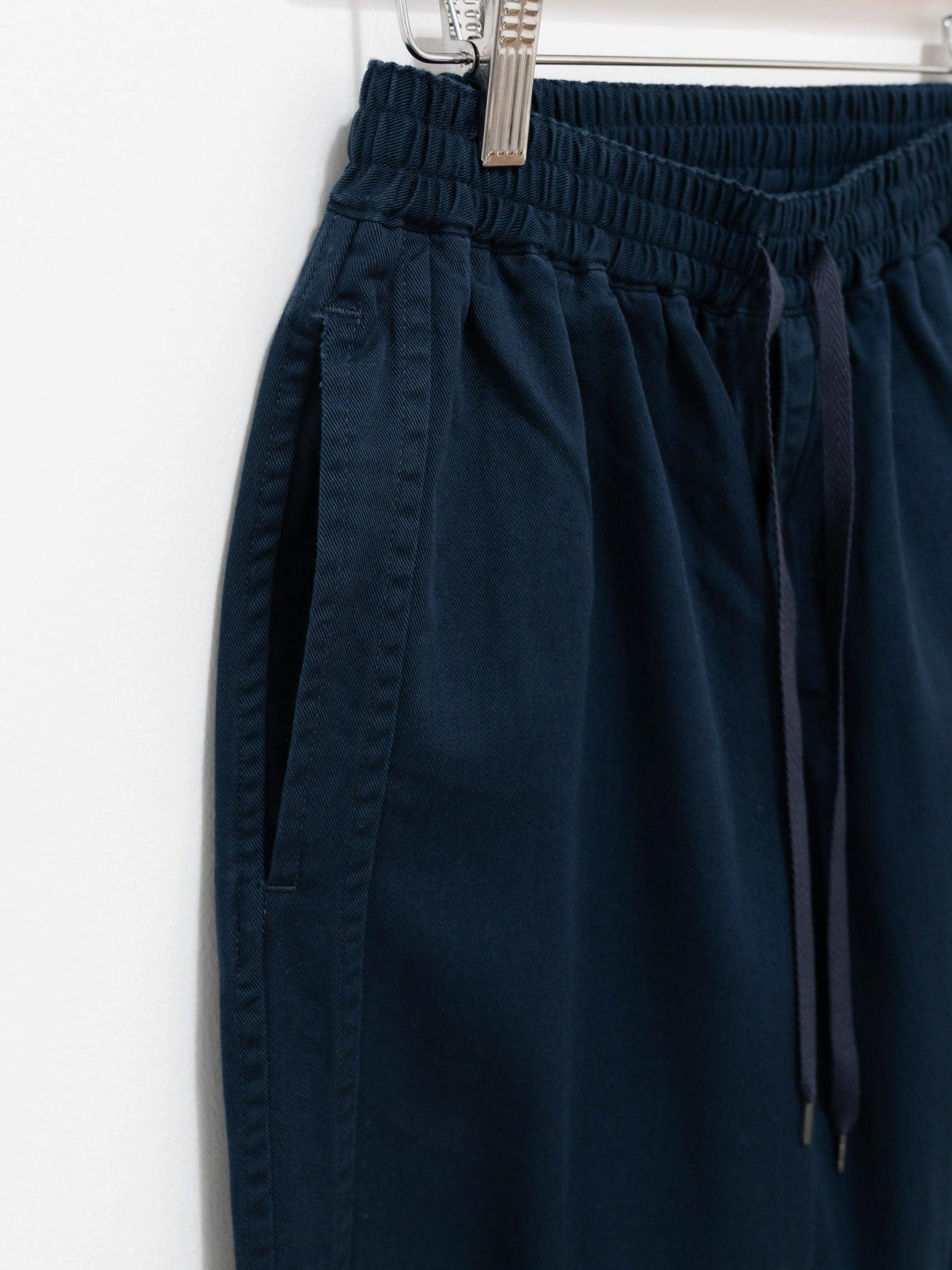 Namu Shop - Fujito Line Easy Pants - Navy