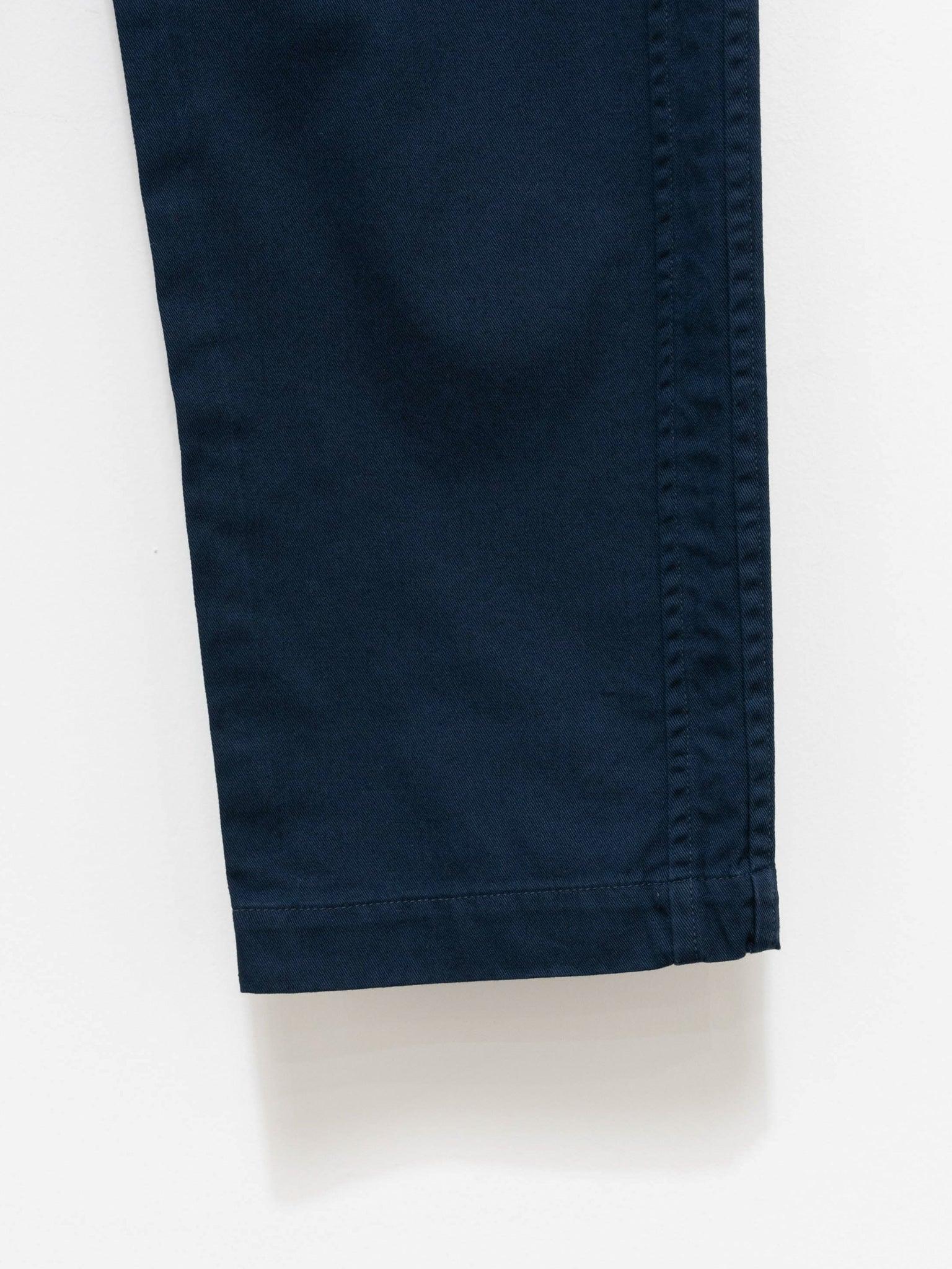 Namu Shop - Fujito Line Easy Pants - Navy