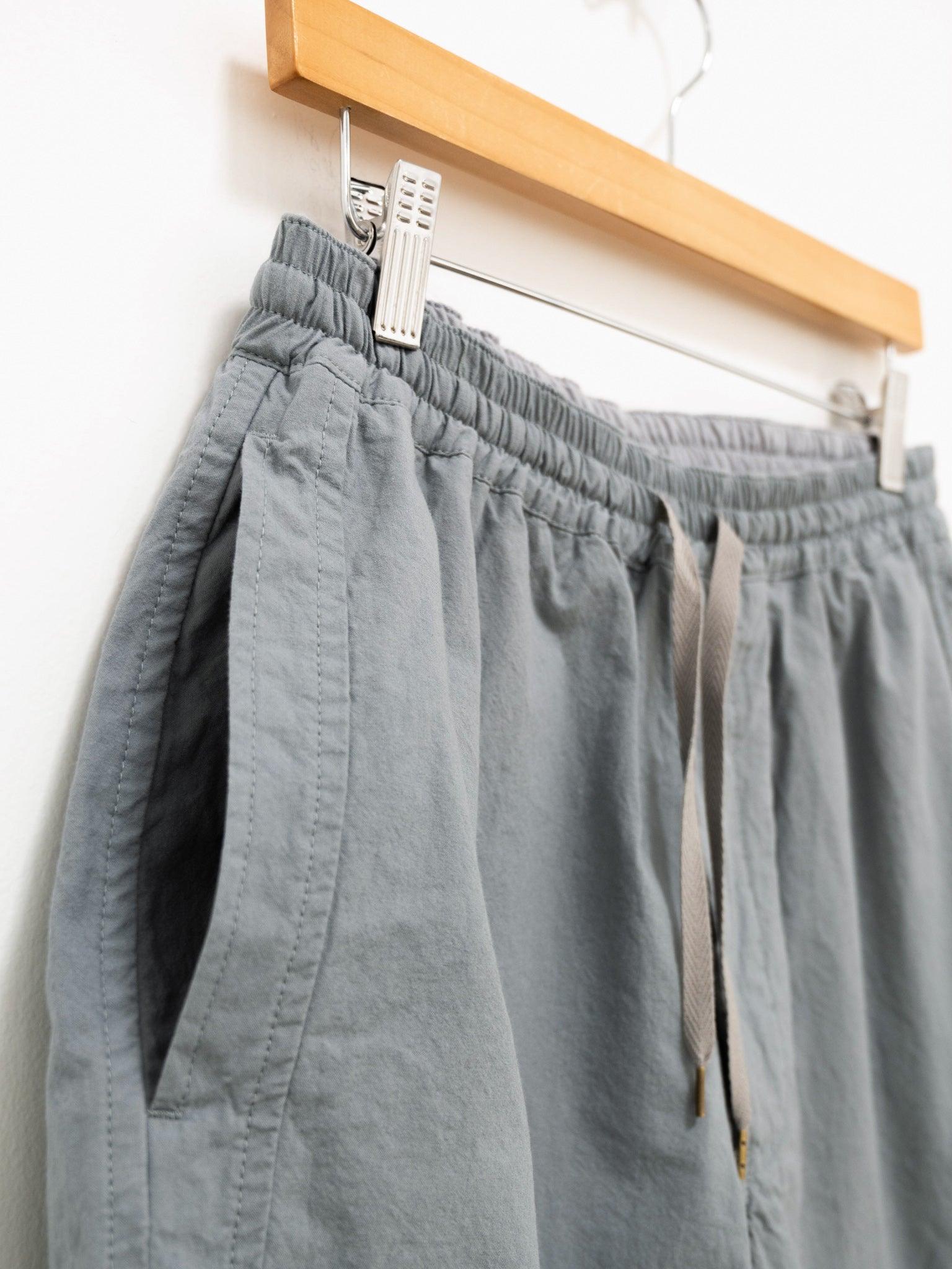 Namu Shop - Fujito Line Easy Shorts - Blue Gray