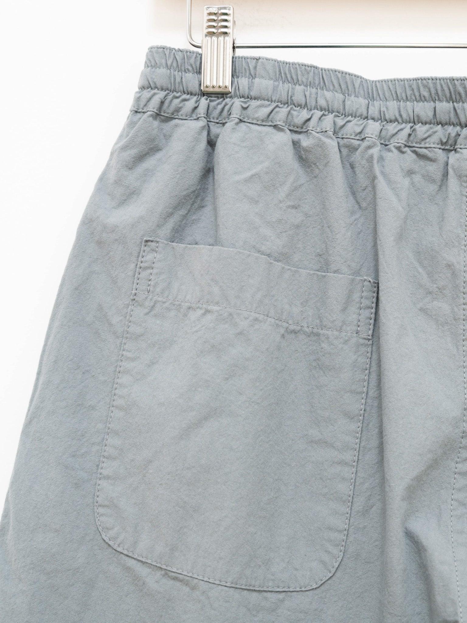 Namu Shop - Fujito Line Easy Shorts - Blue Gray