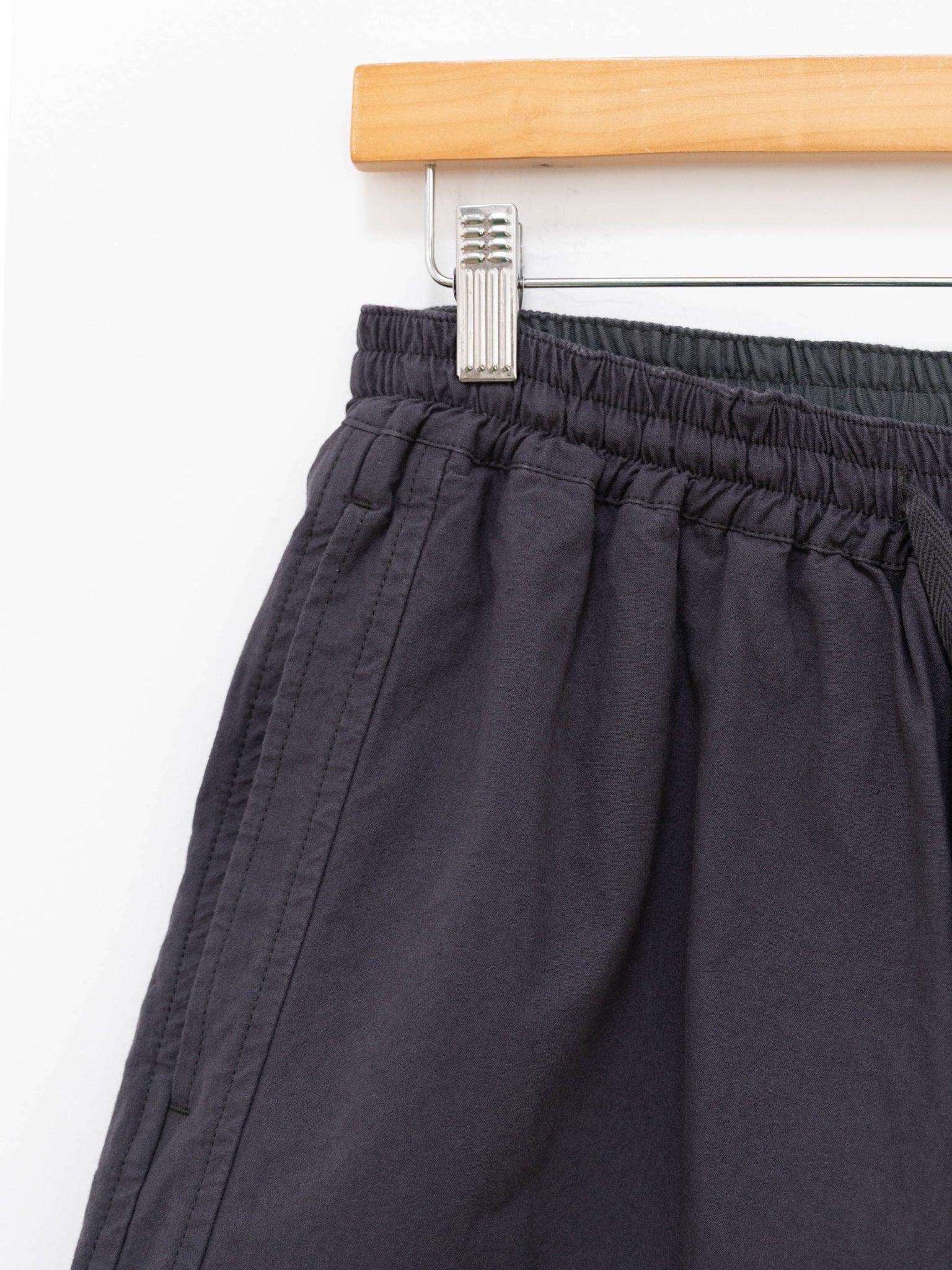 Namu Shop - Fujito Line Easy Shorts - Charcoal