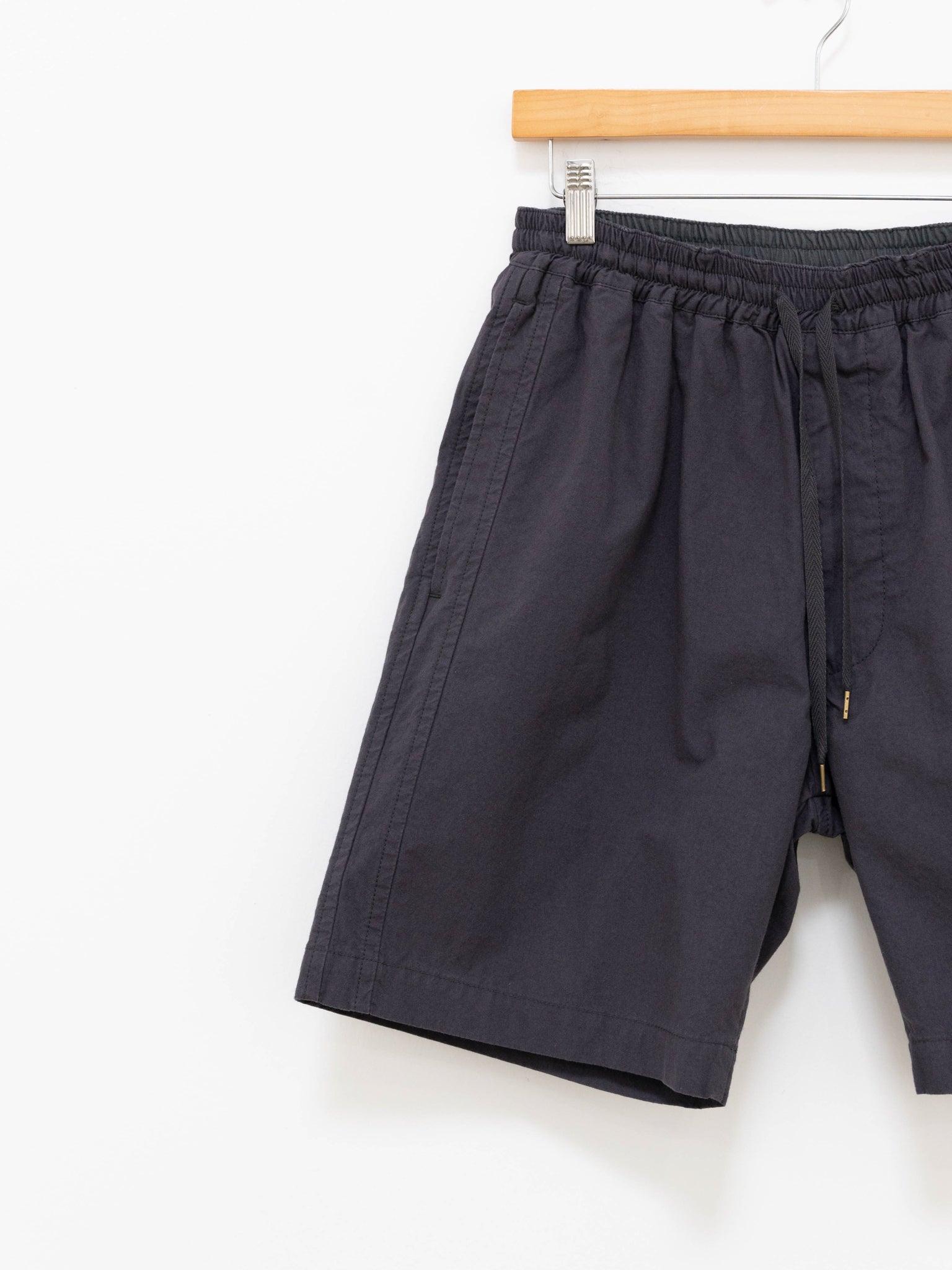 Namu Shop - Fujito Line Easy Shorts - Charcoal