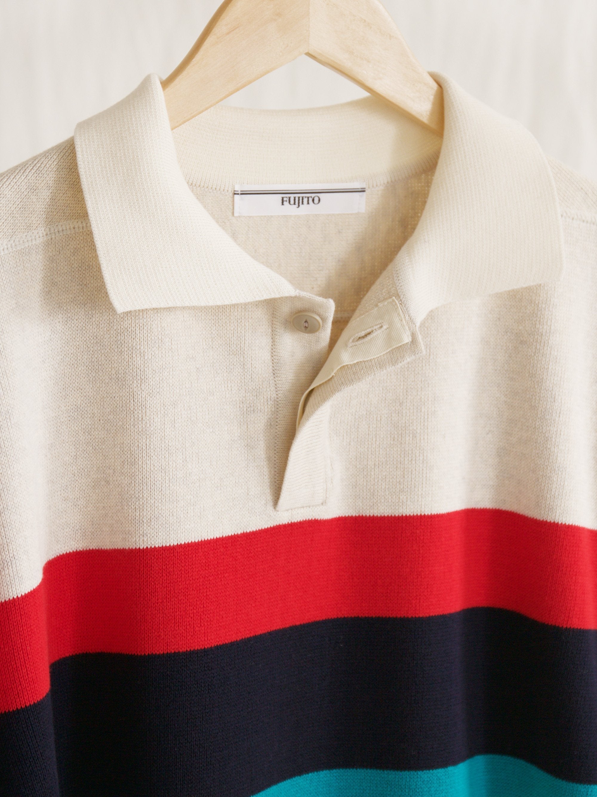 Namu Shop - Fujito Rugger Sweater - Border