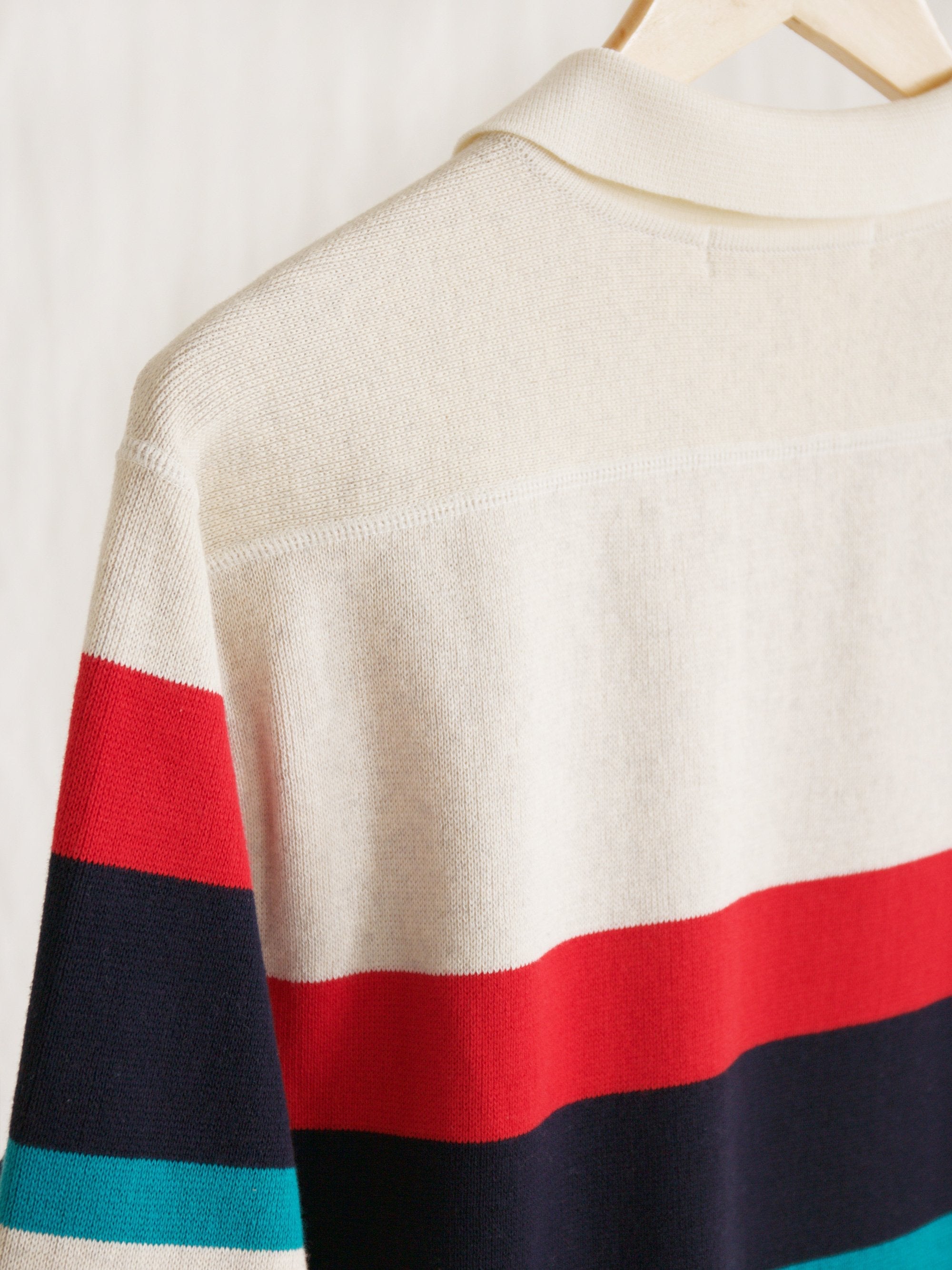 Namu Shop - Fujito Rugger Sweater - Border