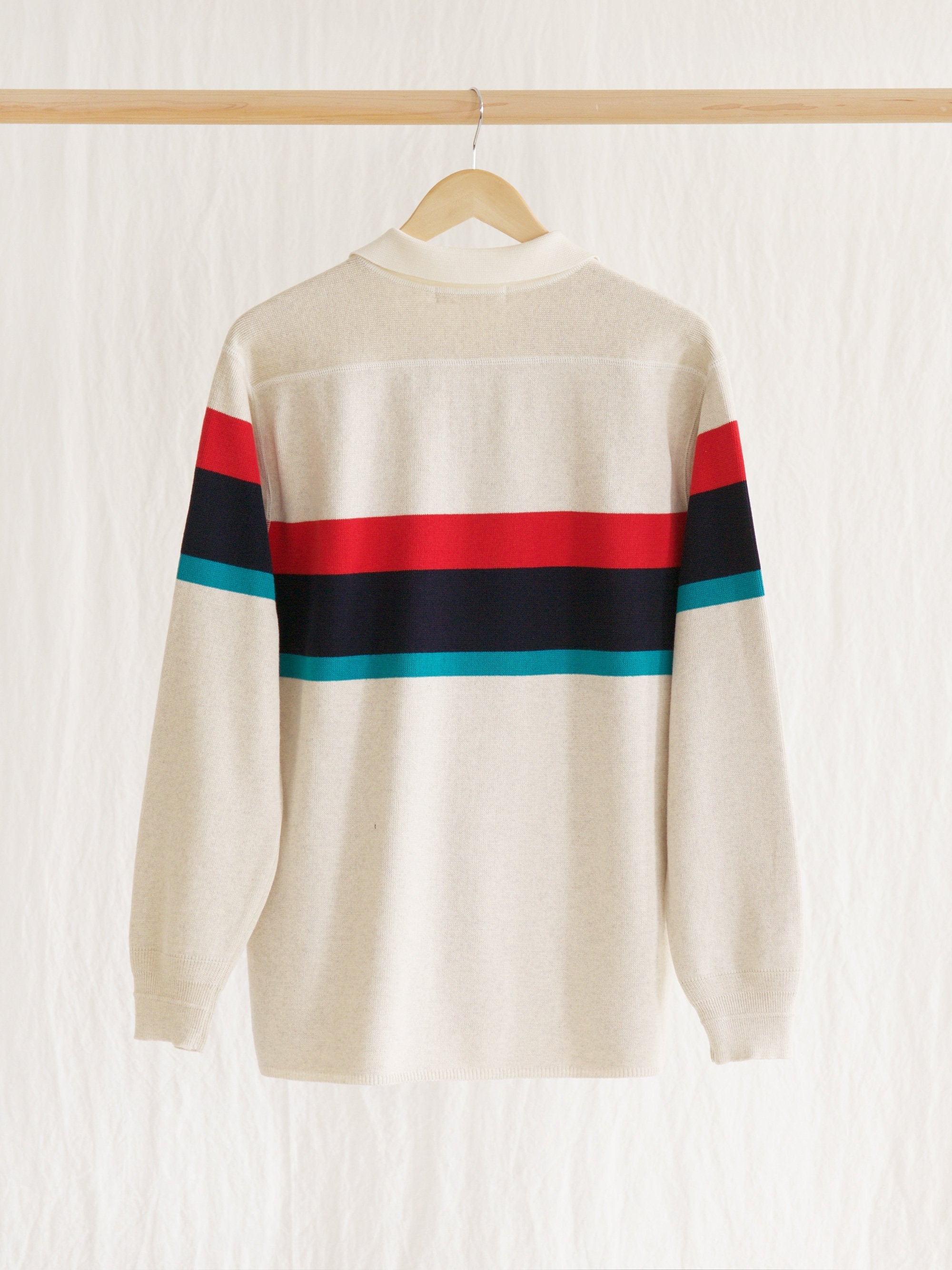 Namu Shop - Fujito Rugger Sweater - Border