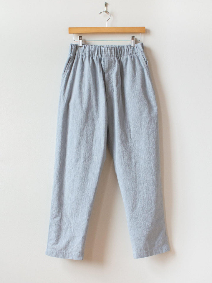 Namu Shop - Fujito Seersucker Easy Pants - Sax