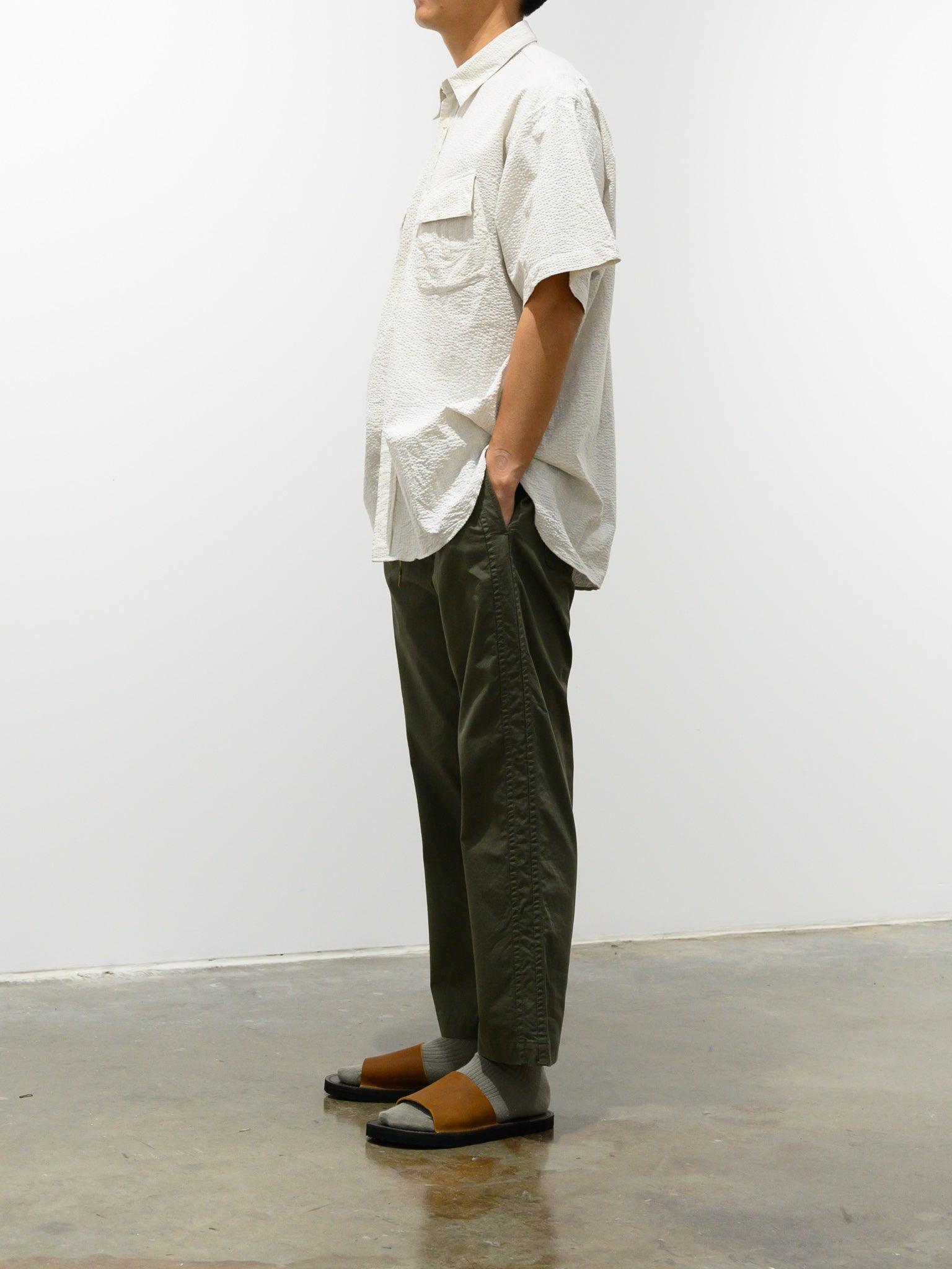 Namu Shop - Fujito S/S Fatigue Shirt - Natural