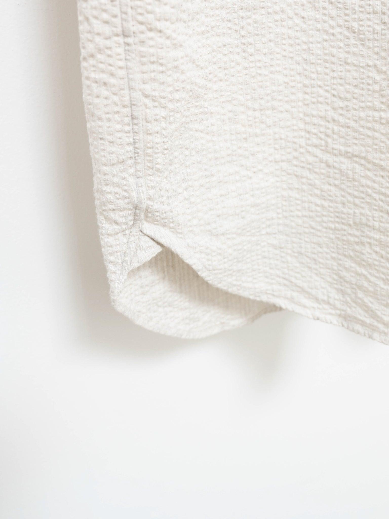 Namu Shop - Fujito S/S Fatigue Shirt - Natural