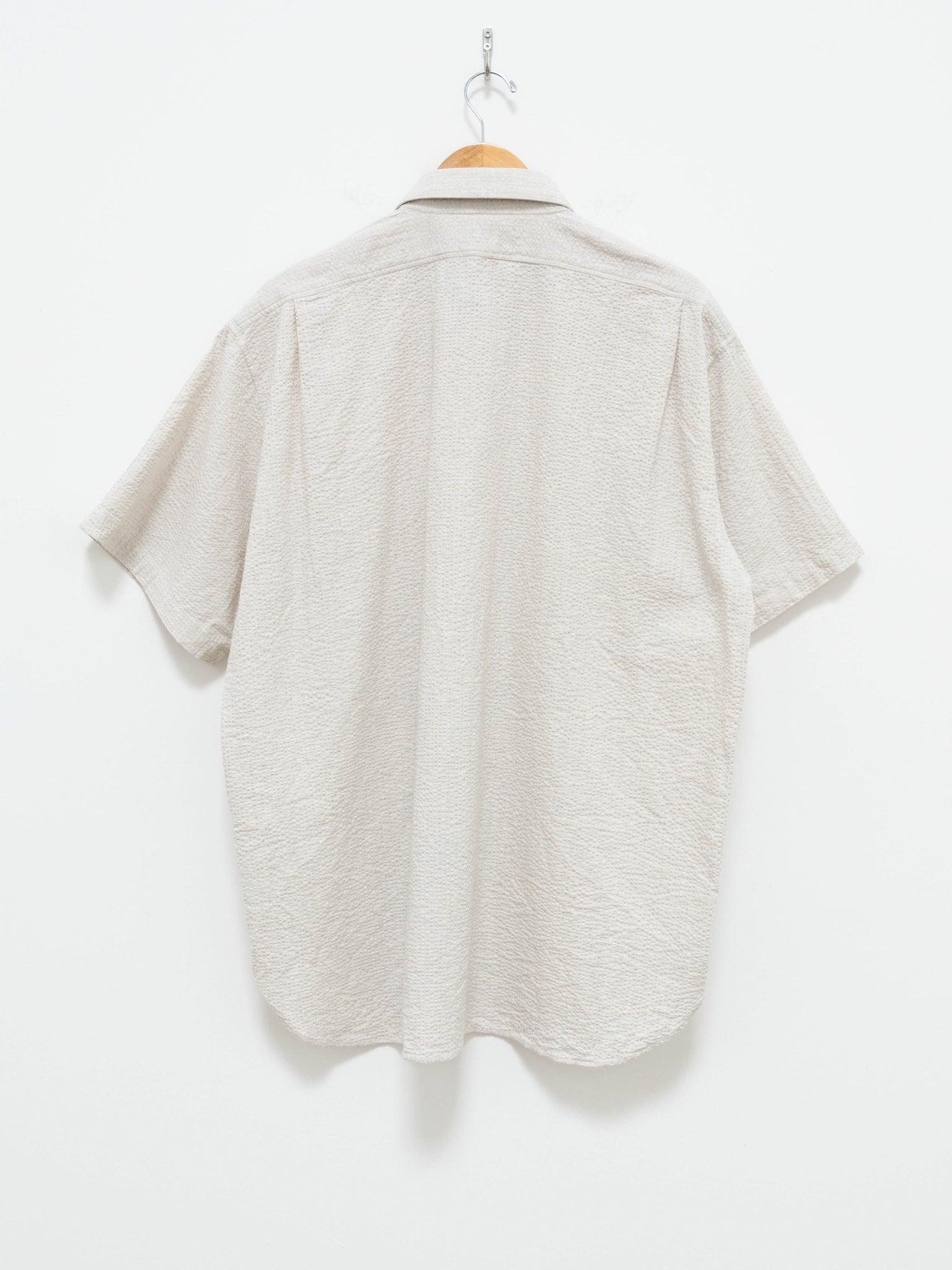 Namu Shop - Fujito S/S Fatigue Shirt - Natural