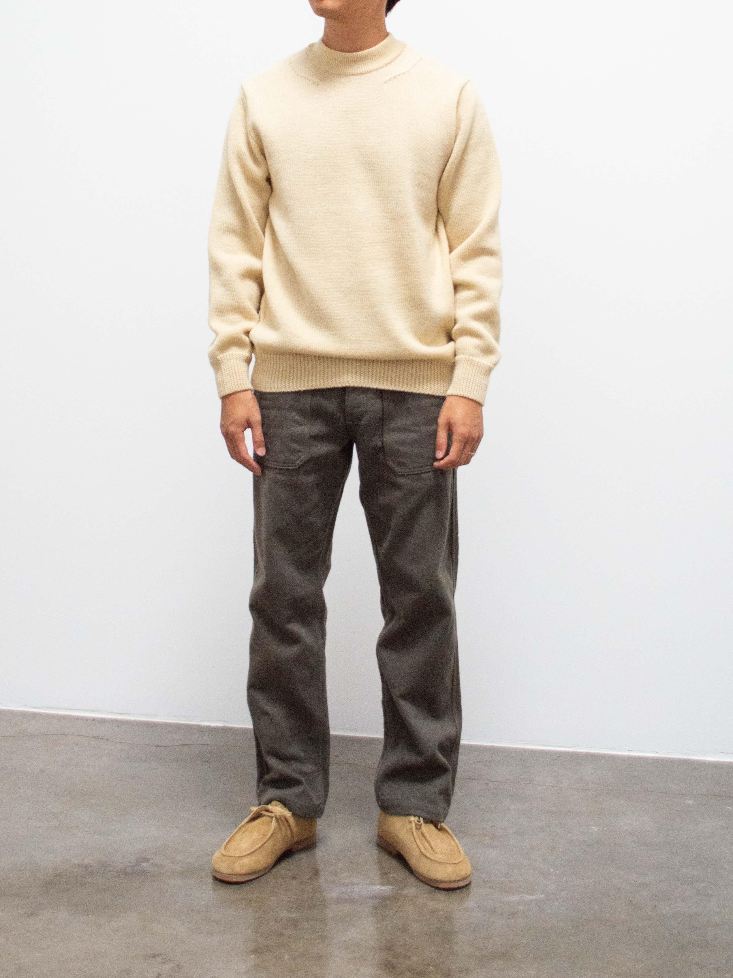 Namu Shop - Fujito Wool C/N Knit - Natural
