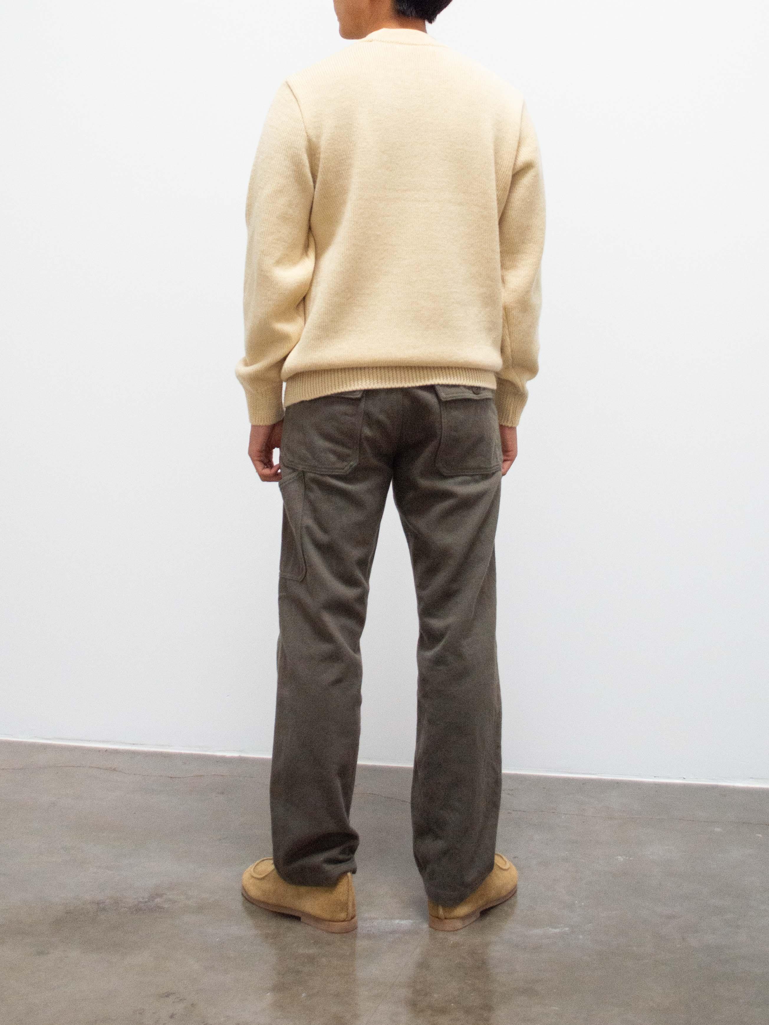 Namu Shop - Fujito Wool C/N Knit - Natural