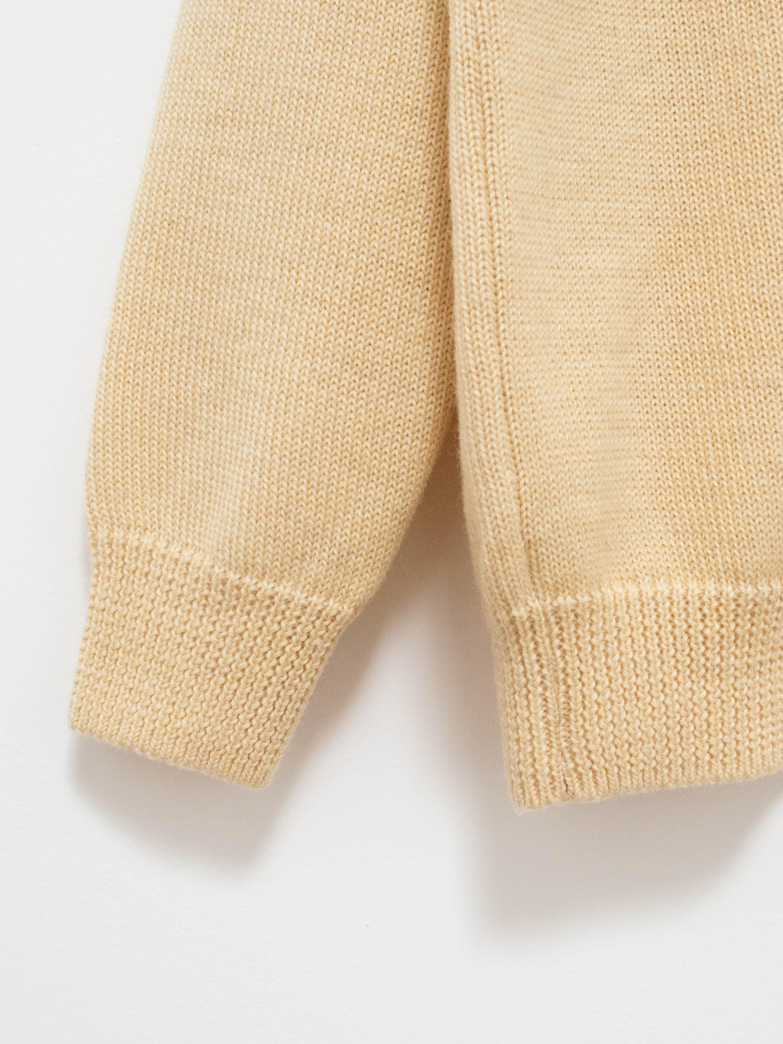 Namu Shop - Fujito Wool C/N Knit - Natural