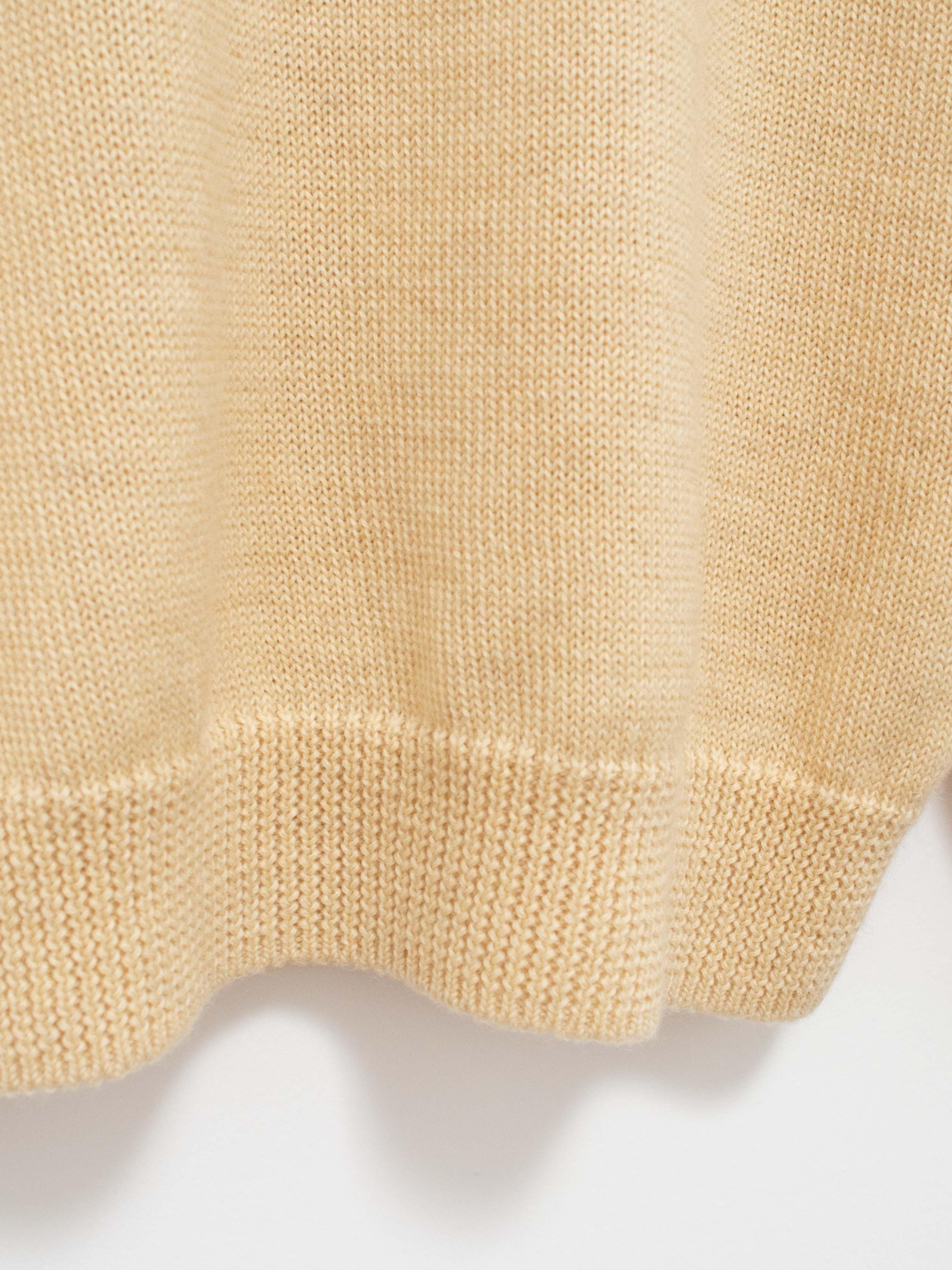 Namu Shop - Fujito Wool C/N Knit - Natural