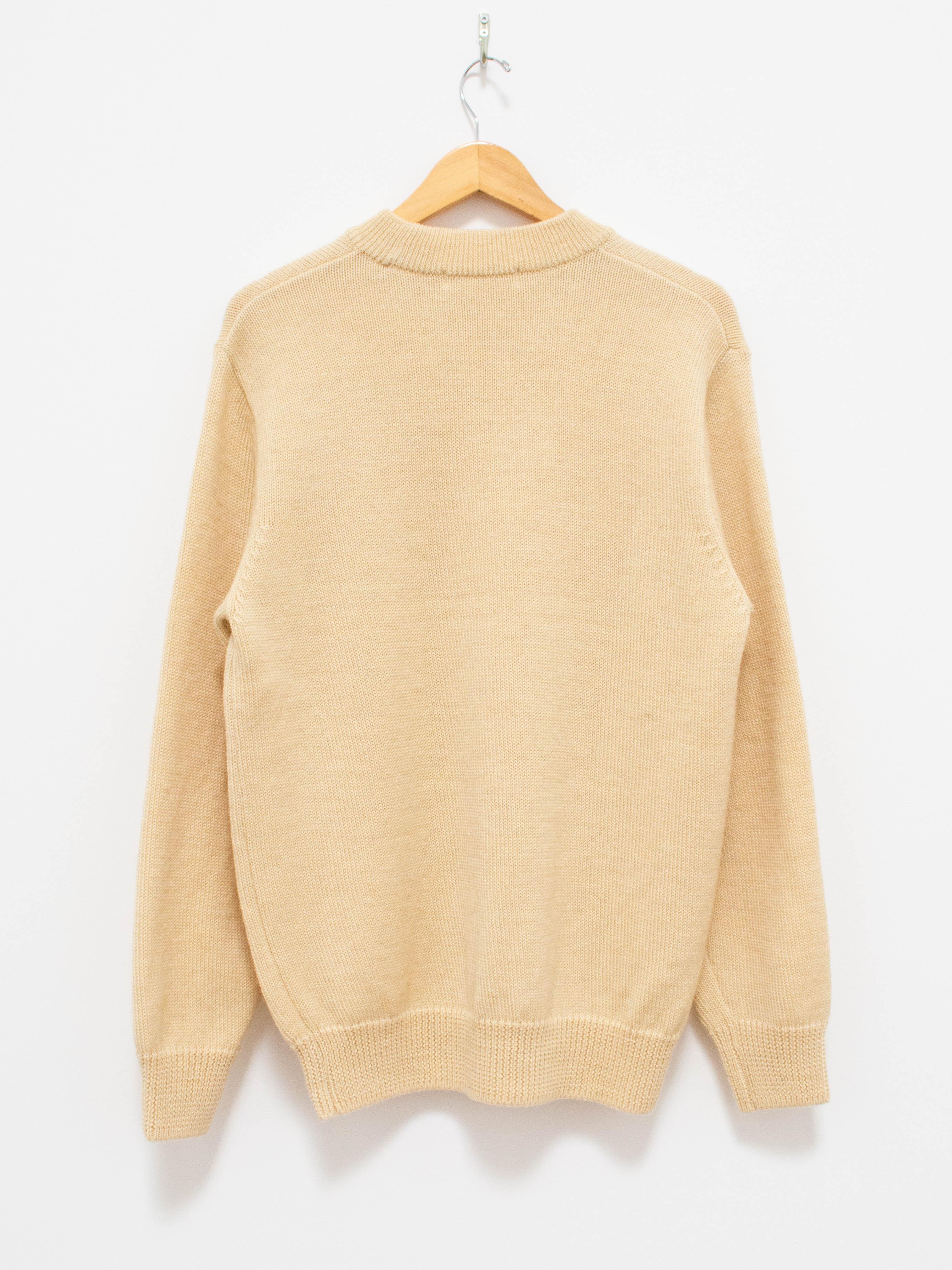 Namu Shop - Fujito Wool C/N Knit - Natural