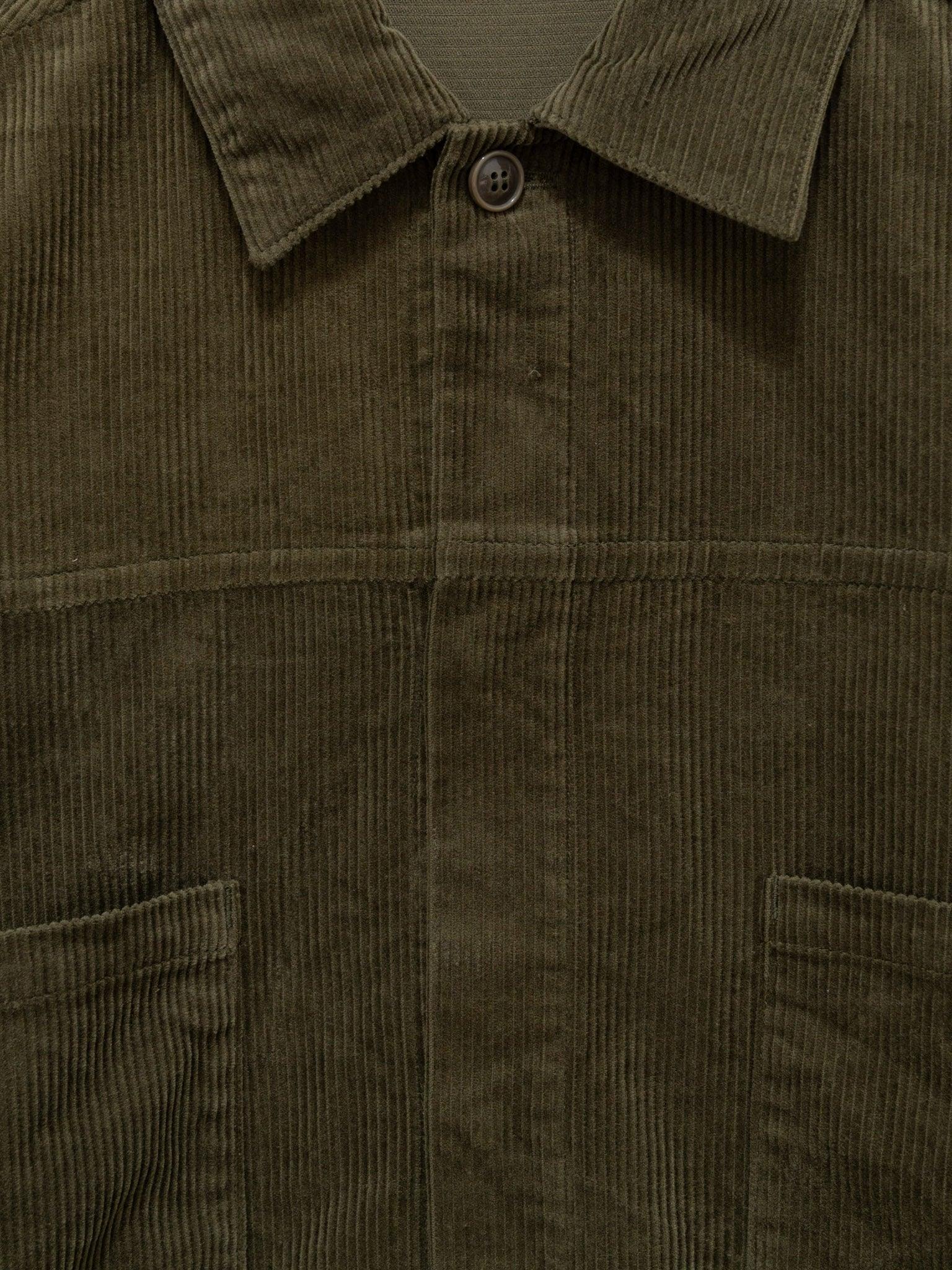Namu Shop - Fujito Work Jacket - Olive Green
