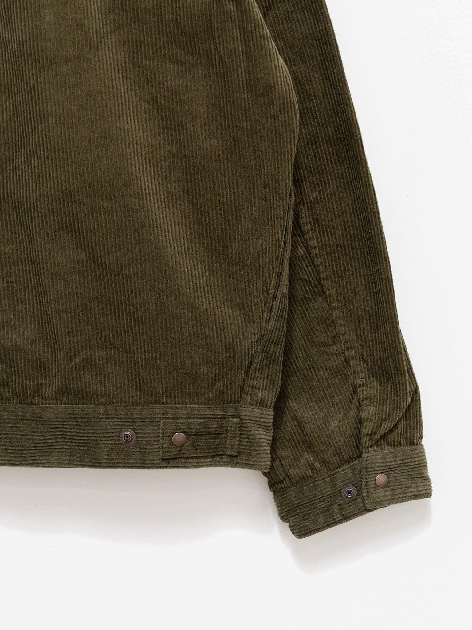 Namu Shop - Fujito Work Jacket - Olive Green