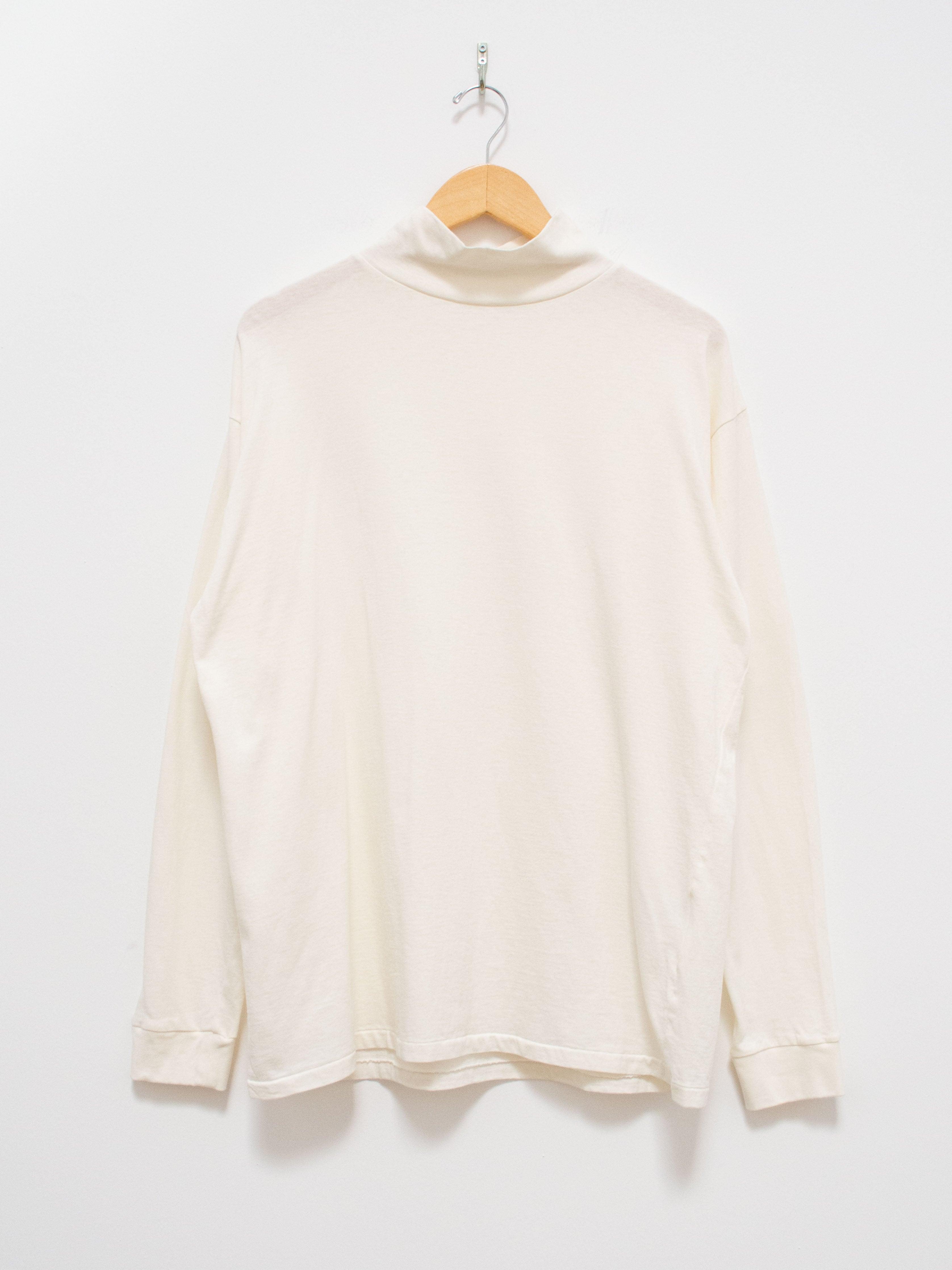 Namu Shop - Hatski Cashmere Turtleneck L/S - Ecru
