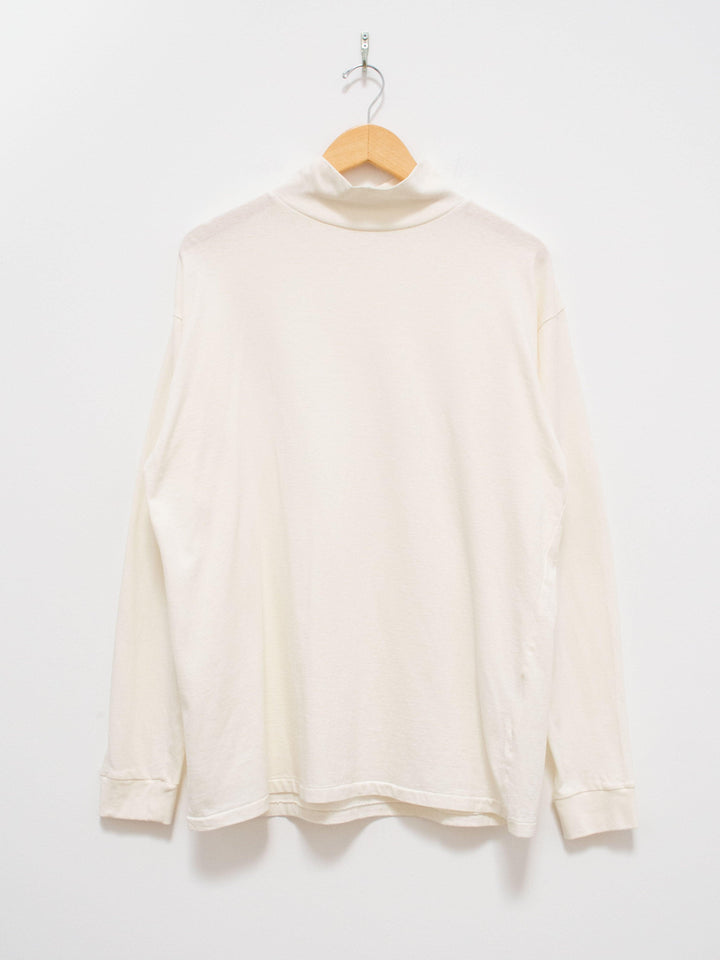 Namu Shop - Hatski Cashmere Turtleneck L/S - Ecru