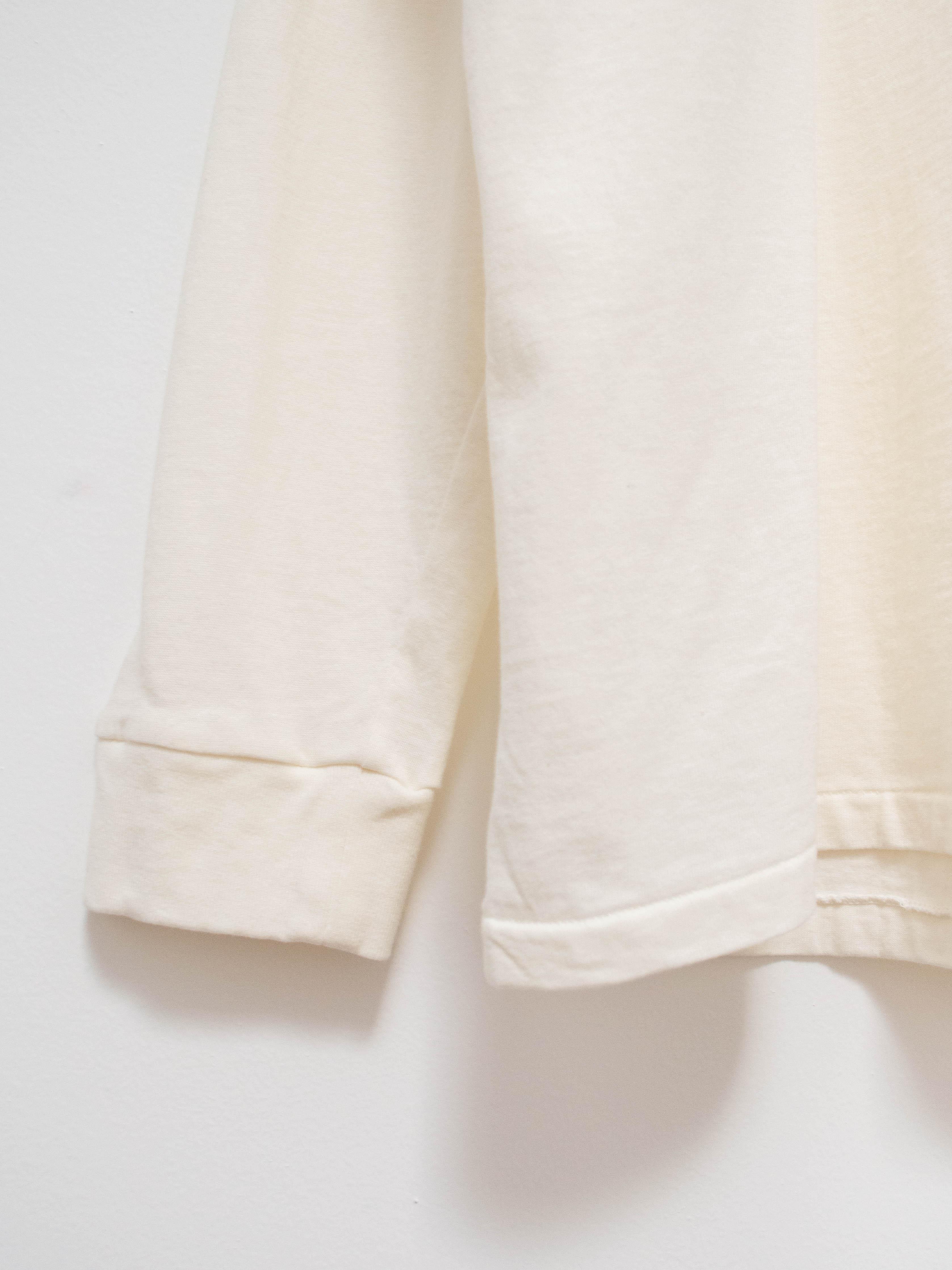 Namu Shop - Hatski Cashmere Turtleneck L/S - Ecru
