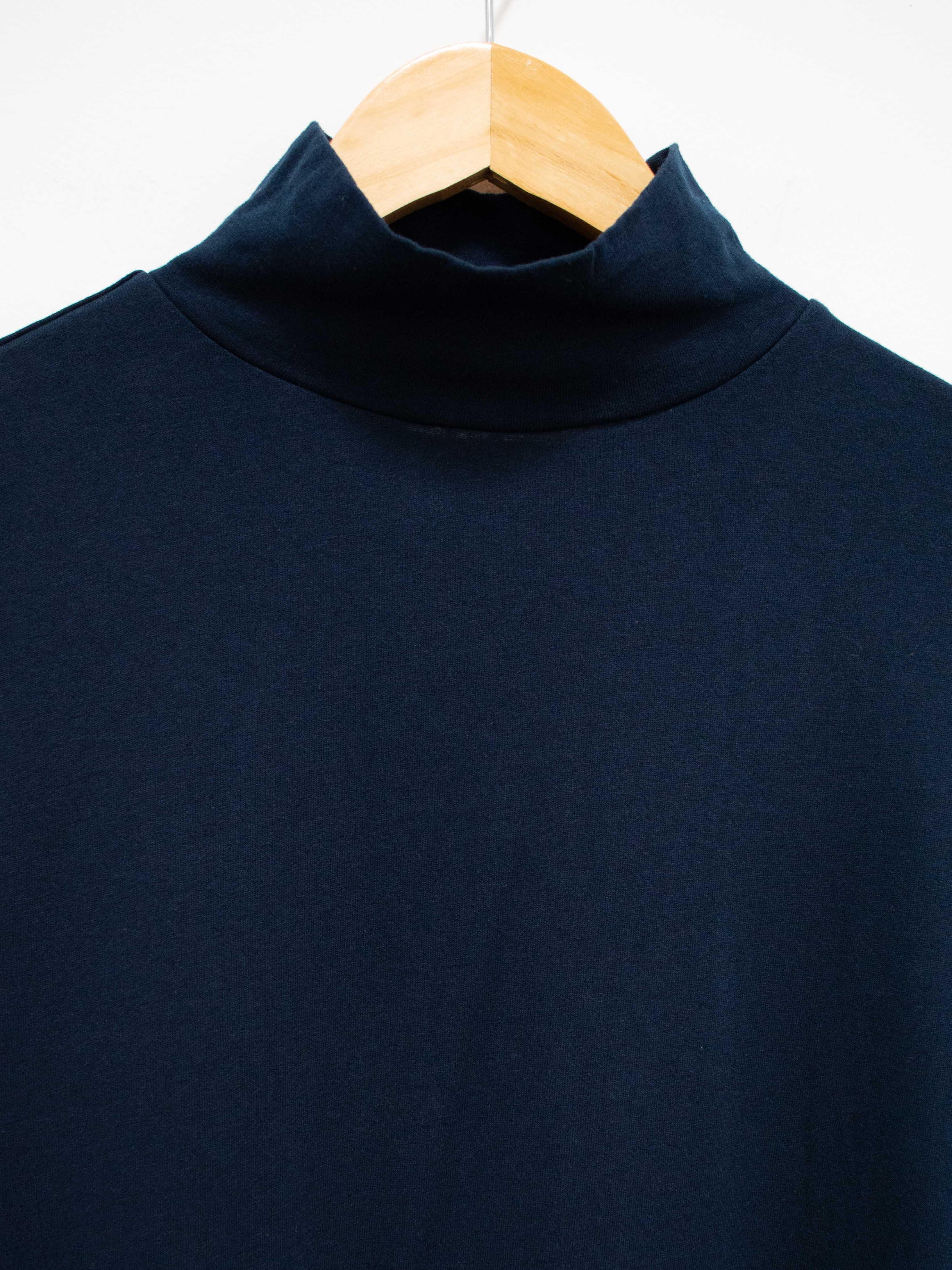Namu Shop - Hatski Cashmere Turtleneck L/S - Navy