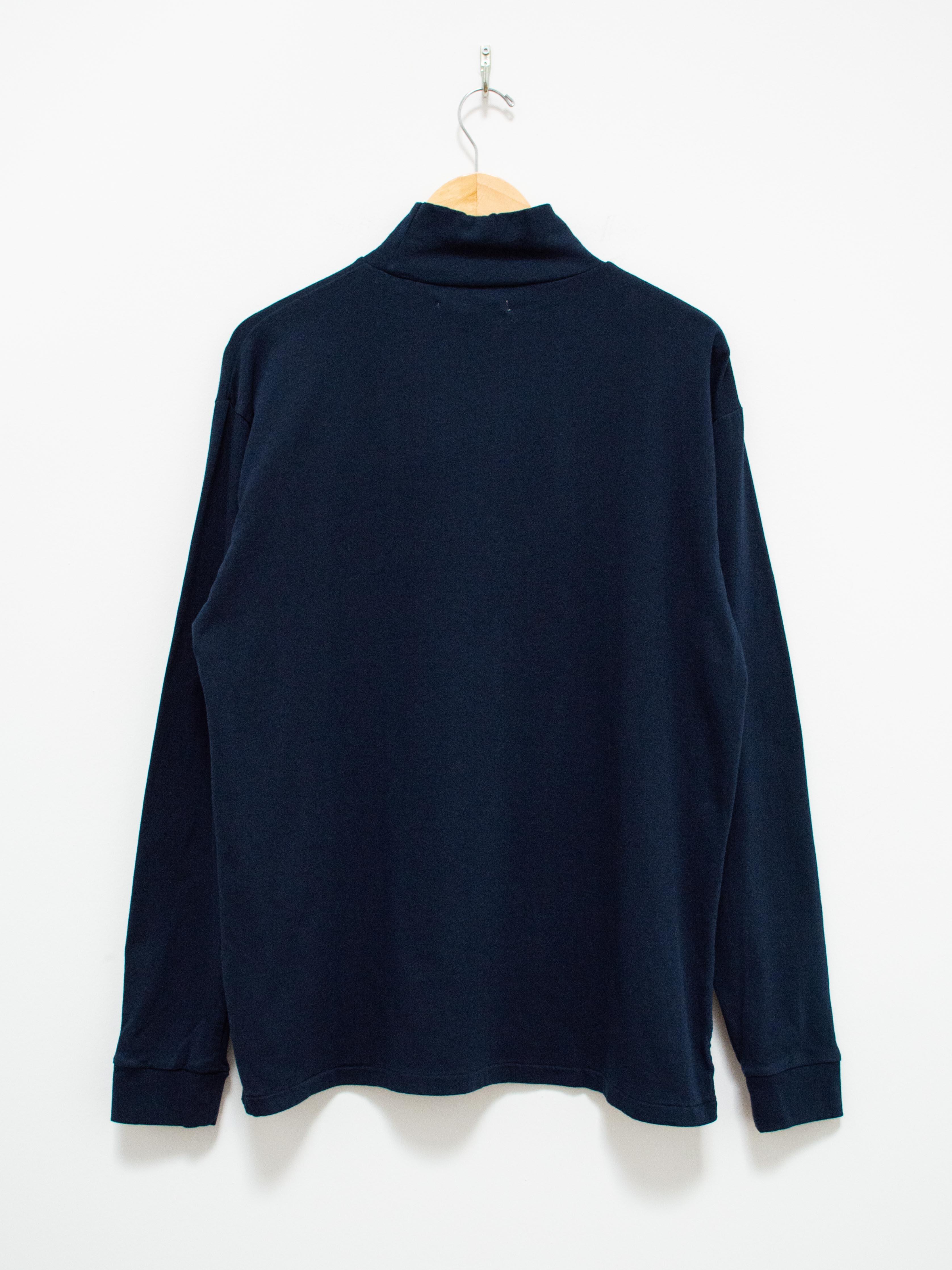 Namu Shop - Hatski Cashmere Turtleneck L/S - Navy