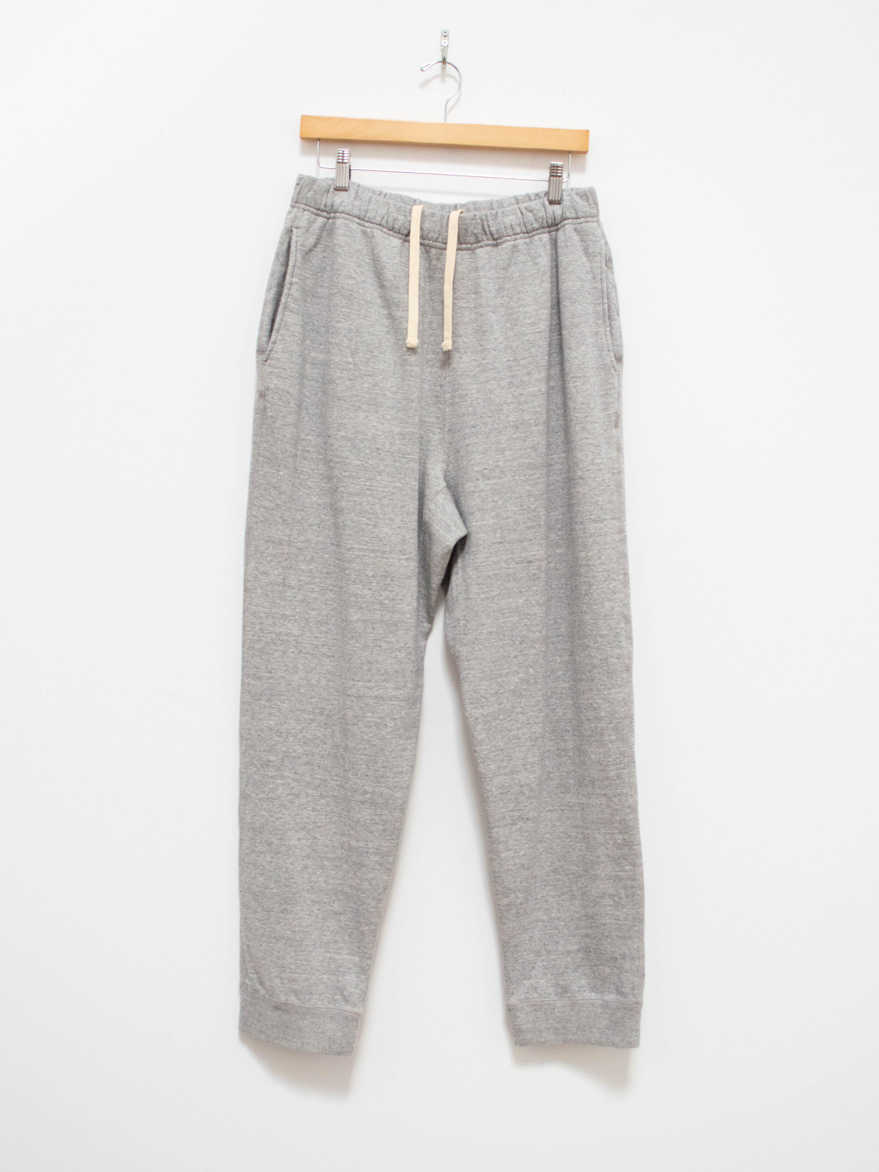 Namu Shop - Hatski Loose Sweatpants - Top Gray