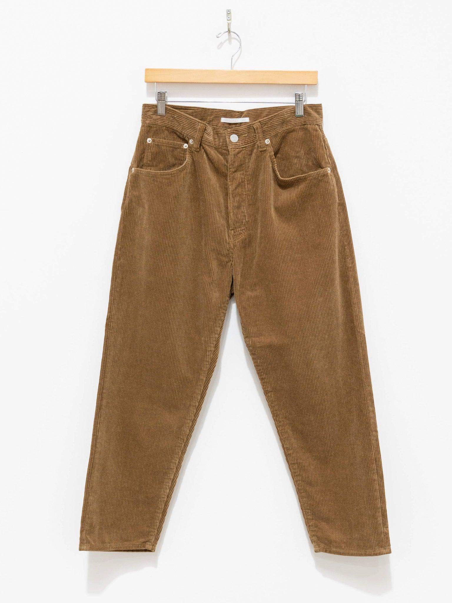 Namu Shop - Hatski Loose Tapered Corduroy - Beige